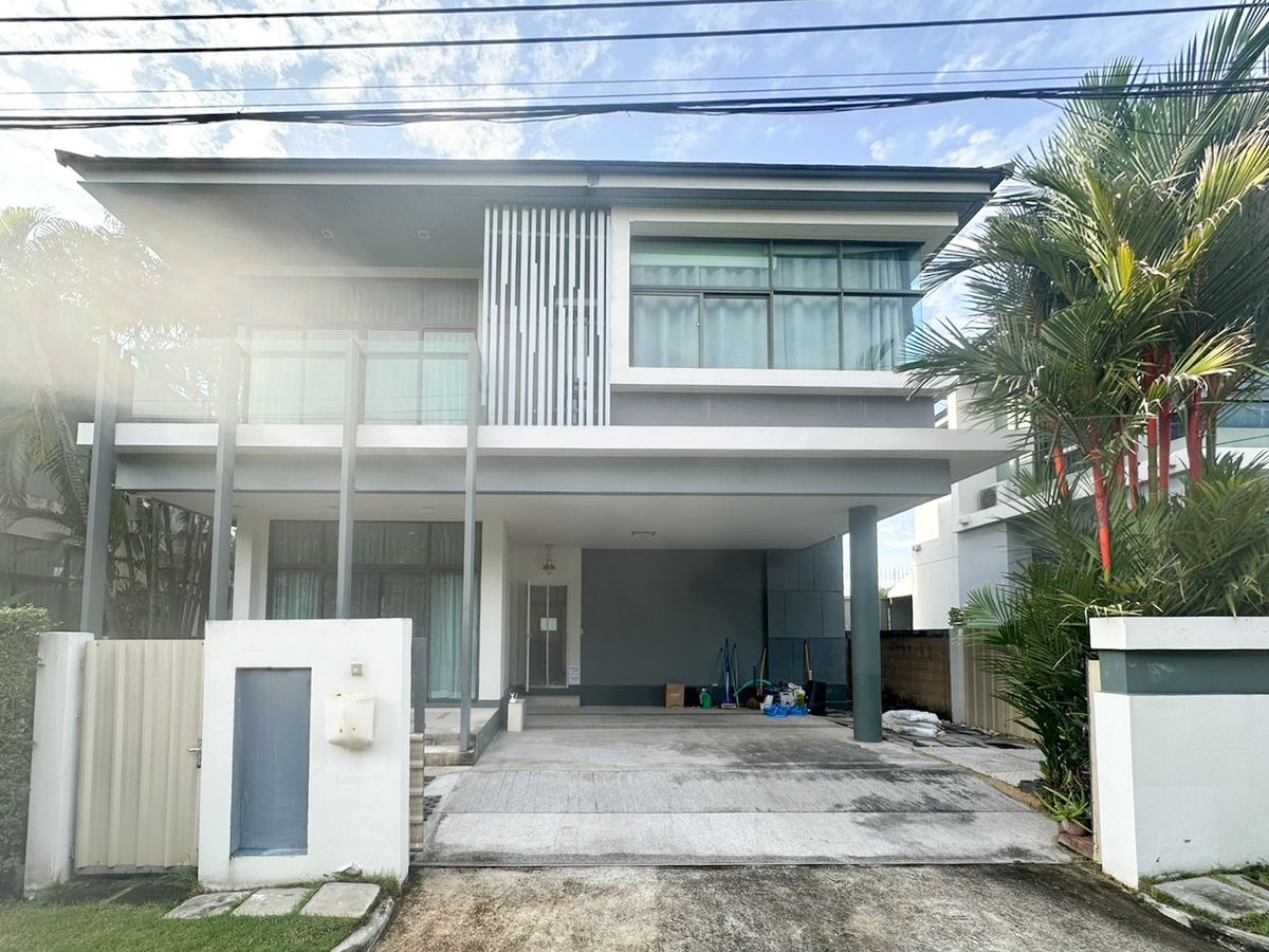 ขายบ้านพัฒนาการ ศรีนครินทร์ : เศรษฐสิริ ศรีนครินทร์ - พระราม 9 / 3 ห้องนอน (ขายพร้อมผู้เช่า), Setthasiri Srinakarin - Rama 9 / 3 Bedrooms (SALE WITH TENANT) JANG335