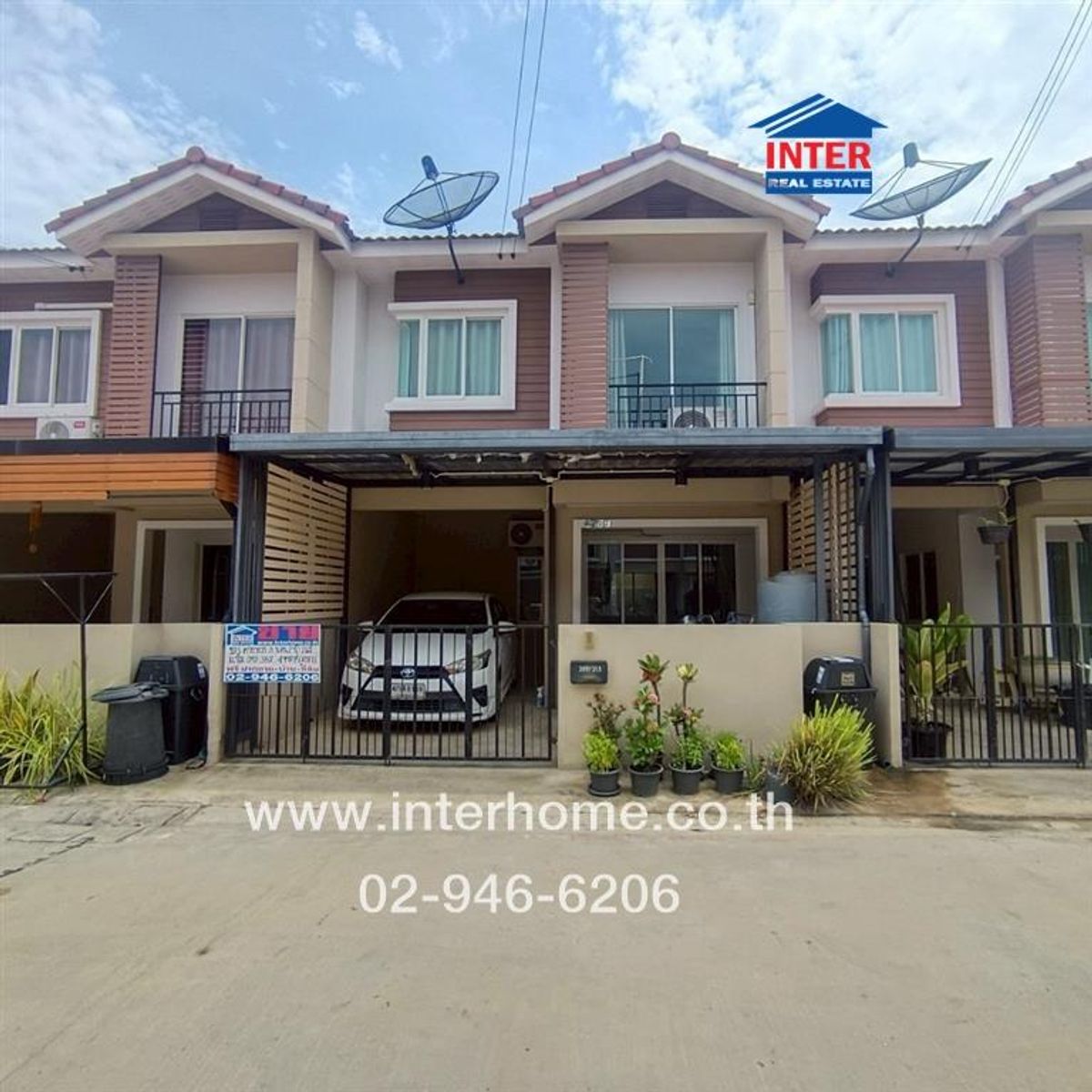 ขายทาวน์โฮมสมุทรปราการ สำโรง : ทาวน์เฮ้าส์ 2 ชั้น 18.5 ตร.ว. หมู่บ้านภูมิใจนิเวศน์5 ใกล้อุตสาหกรรมบางพลี ถนนเทพารักษ์-บางบ่อ กม.26 ถนนเคหะบางพลี บางบ่อ สมุทรปราการ