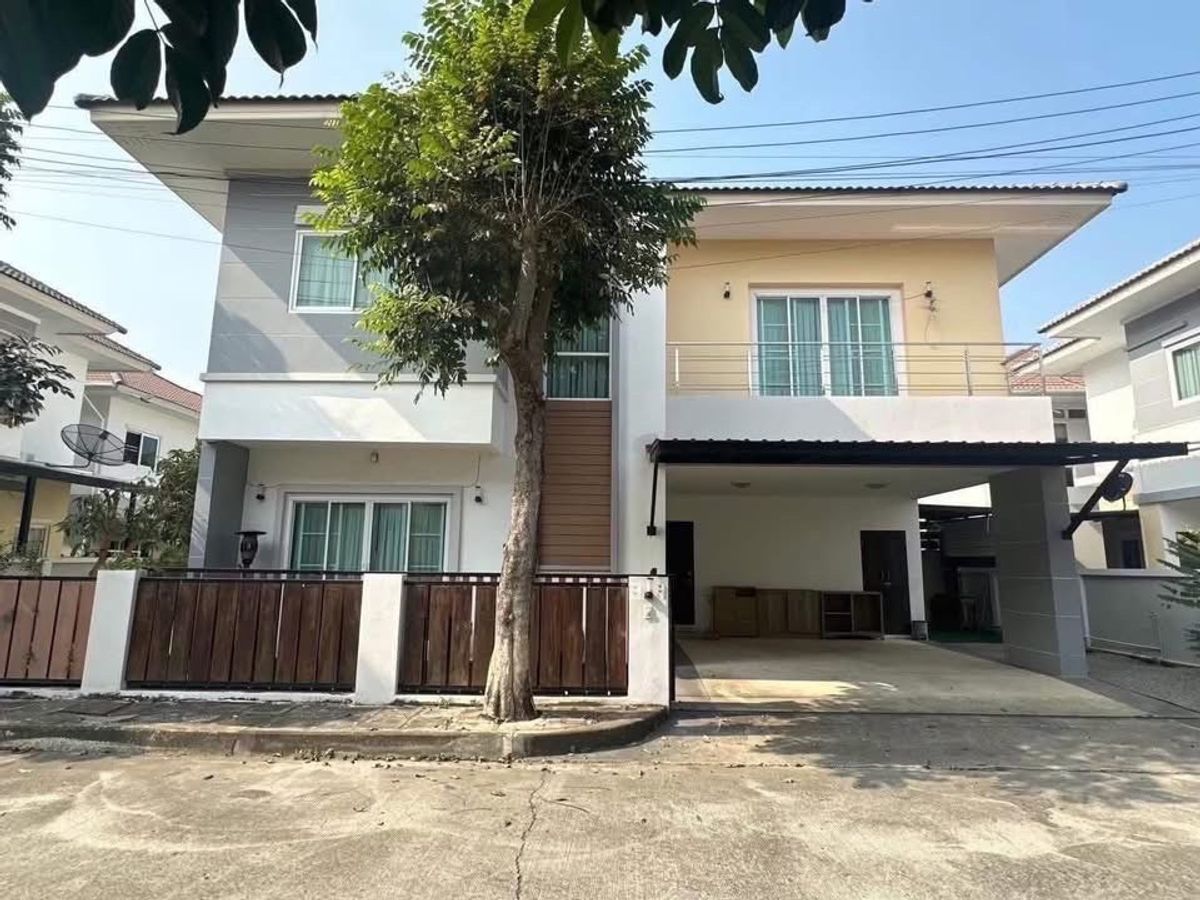 ให้เช่าบ้านเชียงใหม่ : ✨ 🏡 บ้านสวยพร้อมเฟอร์นิเจอร์ให้เช่า พร้อมเข้าอยู่ – โครงการ Lanna Heritage