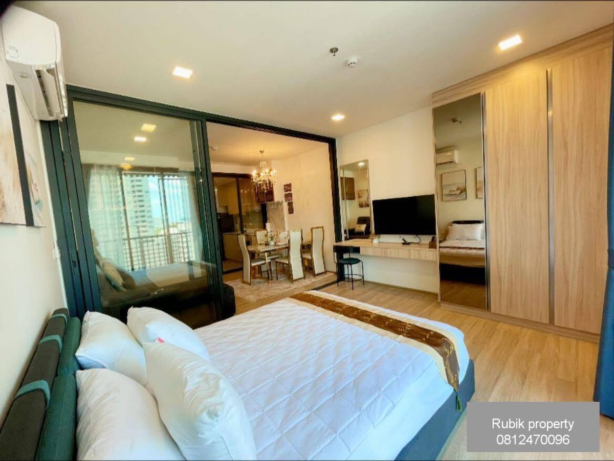 ให้เช่าคอนโดราชเทวี พญาไท : 🌆 XT Phayathai Condo for Rent (RB813)