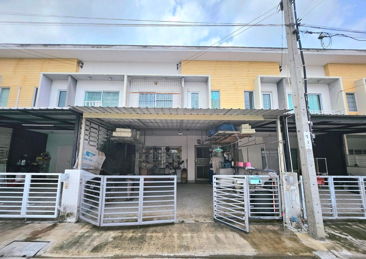 ขายทาวน์โฮมราษฎร์บูรณะ สุขสวัสดิ์ : 🏡 ขาย ทาวน์เฮ้าส์ หมู่บ้าน เดอะคอนเนค สุขสวัสดิ์26 เฟส 2 ทำเลทอง ขายตามสภาพ