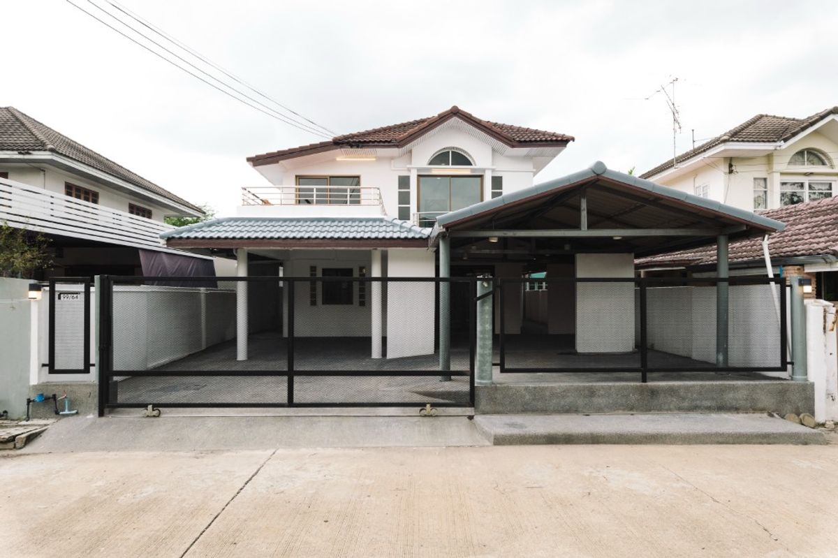 ขายบ้านปทุมธานี รังสิต ธรรมศาสตร์ : KTP-031 ขายบ้านเดี่ยว ซอย ลำลูกกา 71 (รีโนเวทใหม่ทั้งหลัง) พร้อมเข้าอยู่