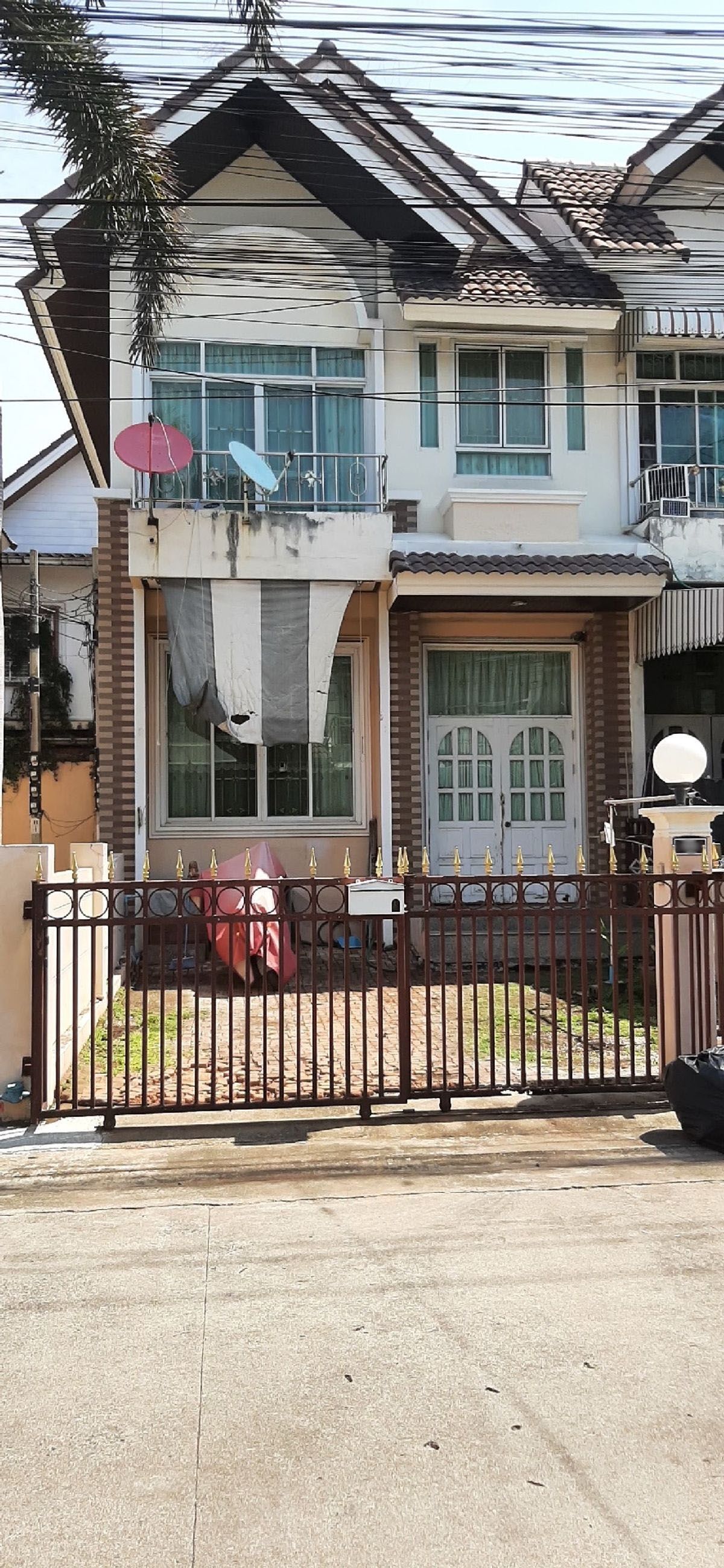 ให้เช่าทาวน์โฮมอ่อนนุช อุดมสุข : ทาวน์เฮาส์ 2 ชั้น ตกแต่งสวยงาม ให้เช่า ย่านปุณณวิถี-บางจาก ใกล้BTS ปุณณวิถี เพียง 2.5 กม.