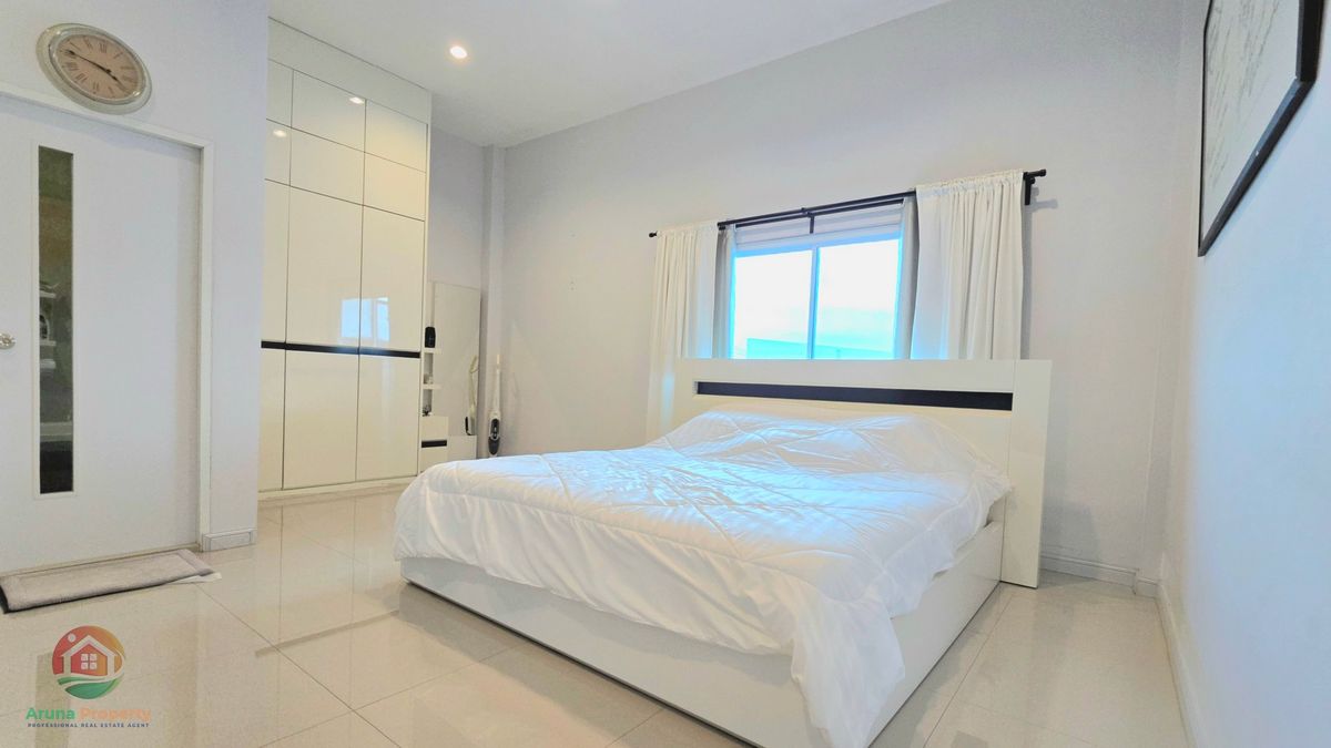 For SaleHouseVipawadee, Don Mueang, Lak Si : Luxury 2 -storey detached house, 100 square meters near Don Mueang Airport - One investment in all dimensions!