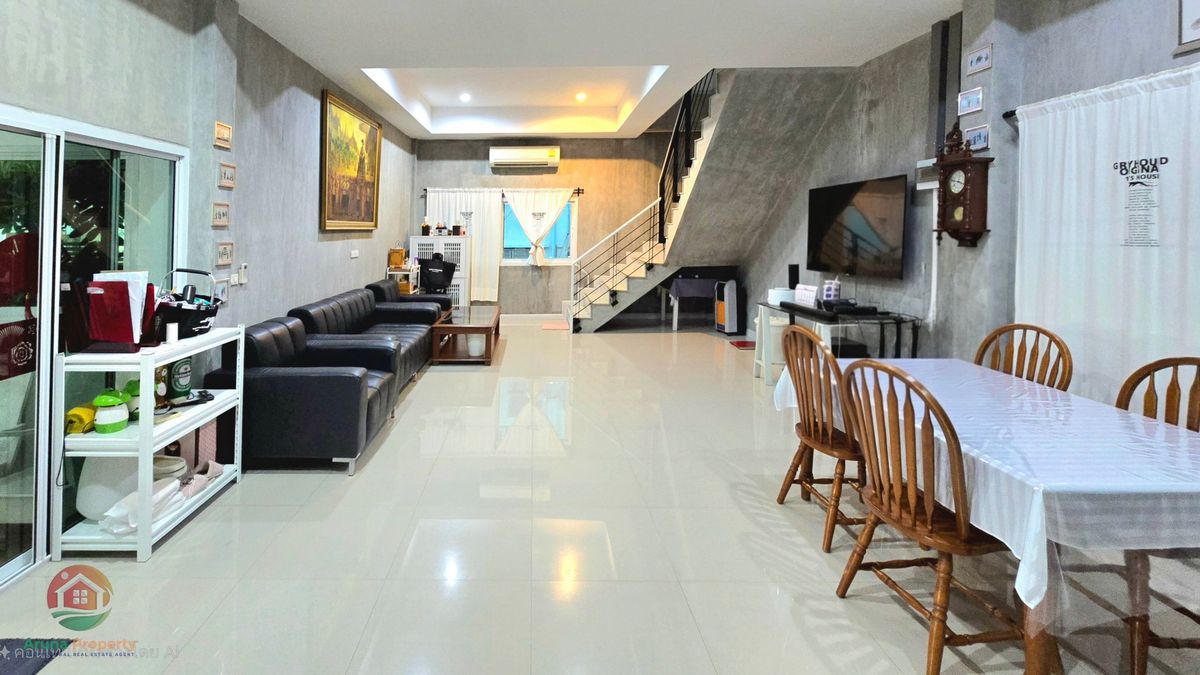 For SaleHouseVipawadee, Don Mueang, Lak Si : Luxury 2 -storey detached house, 100 square meters near Don Mueang Airport - One investment in all dimensions!