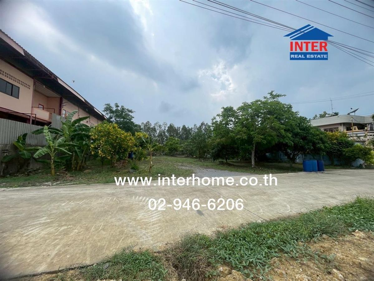 ขายที่ดินมหาชัย สมุทรสาคร : ที่ดินเปล่า 338 ตร.ว. ที่ดินเปล่า ซอยสวนหลวงซอย15 ถนนพุธสาคร ถนนเศรษฐกิจ1 กระทุ่มแบน สมุทรสาคร