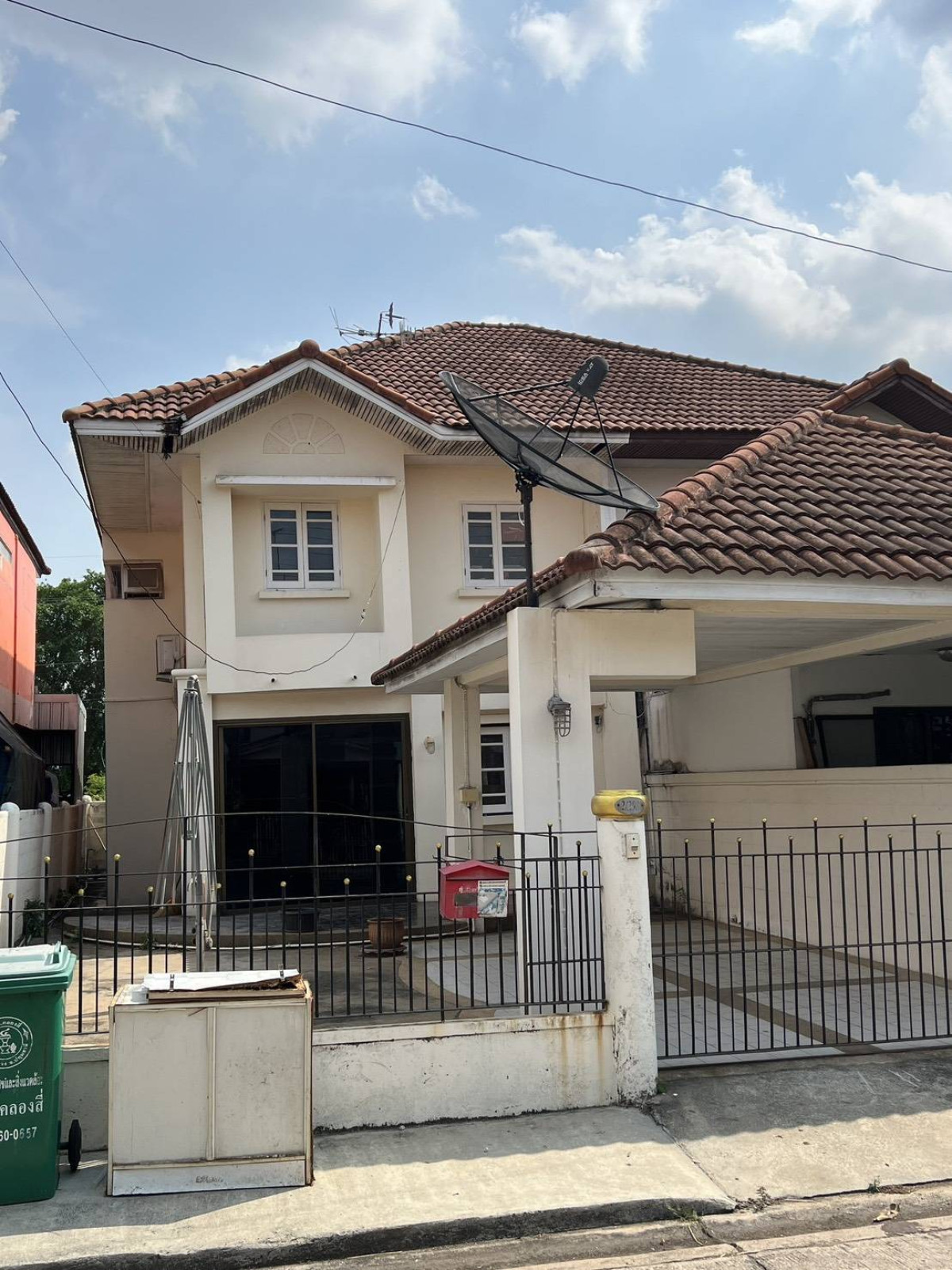 ขายบ้านปทุมธานี รังสิต ธรรมศาสตร์ : ขายทาวน์เฮ้าส์/ทาวน์โฮม บ้านศุภาลัยบุรี คลองสี่ คลองหลวง ปทุมธานี CX-148335