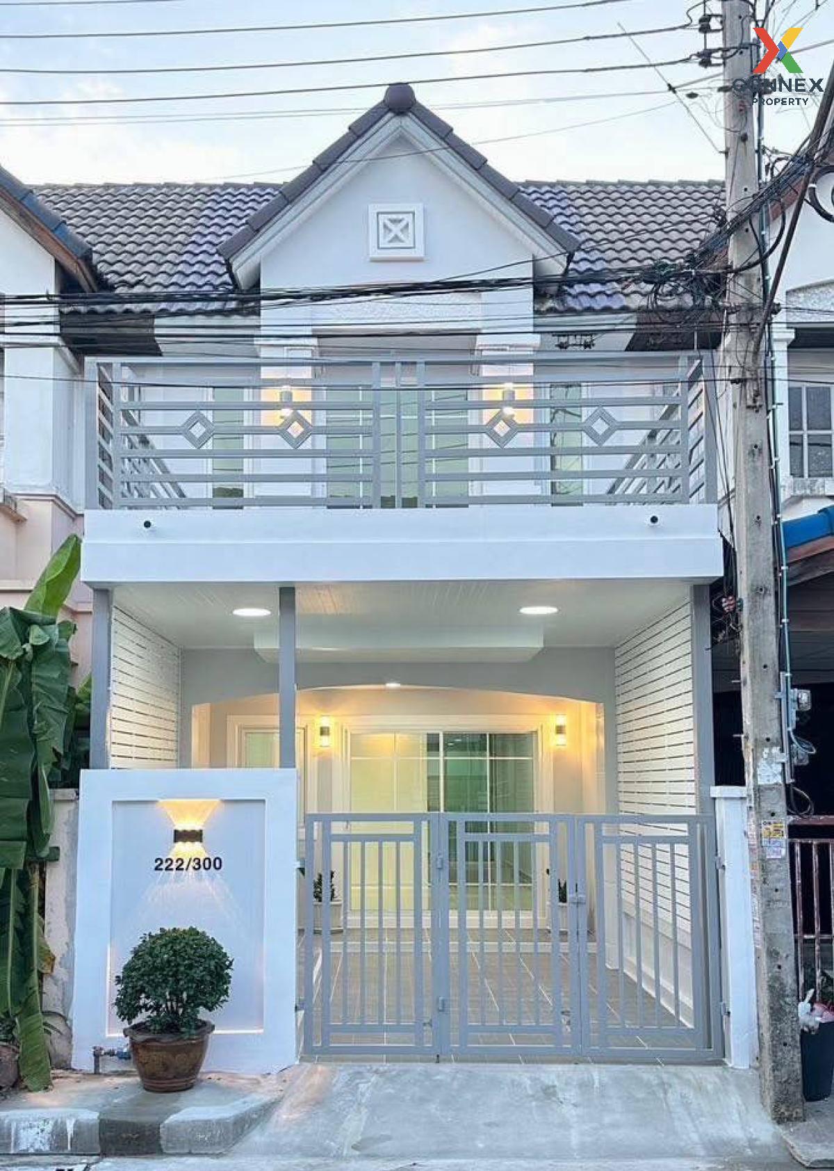 ขายทาวน์โฮมนนทบุรี บางใหญ่ บางบัวทอง : ขายทาวน์เฮ้าส์/ทาวน์โฮม  บ้านลุมพินี บางบัวทอง MRT-คลองบางไผ่ พิมลราช บางบัวทอง นนทบุรี CX-121257