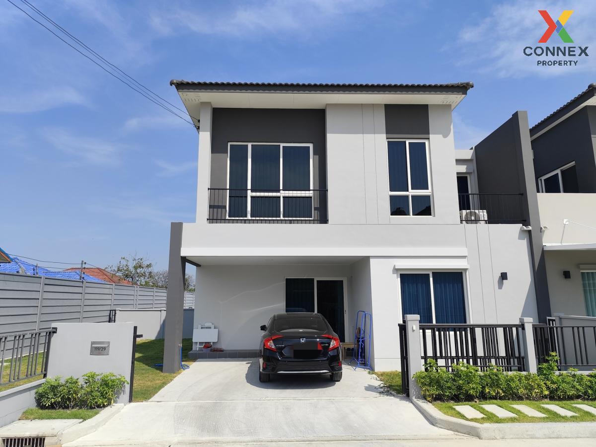 ขายบ้านบางนา แบริ่ง ลาซาล : ขายบ้าน  พลีโน่ทาวน์ บางนา บางเสาธง บางเสาธง สมุทรปราการ CX-121275