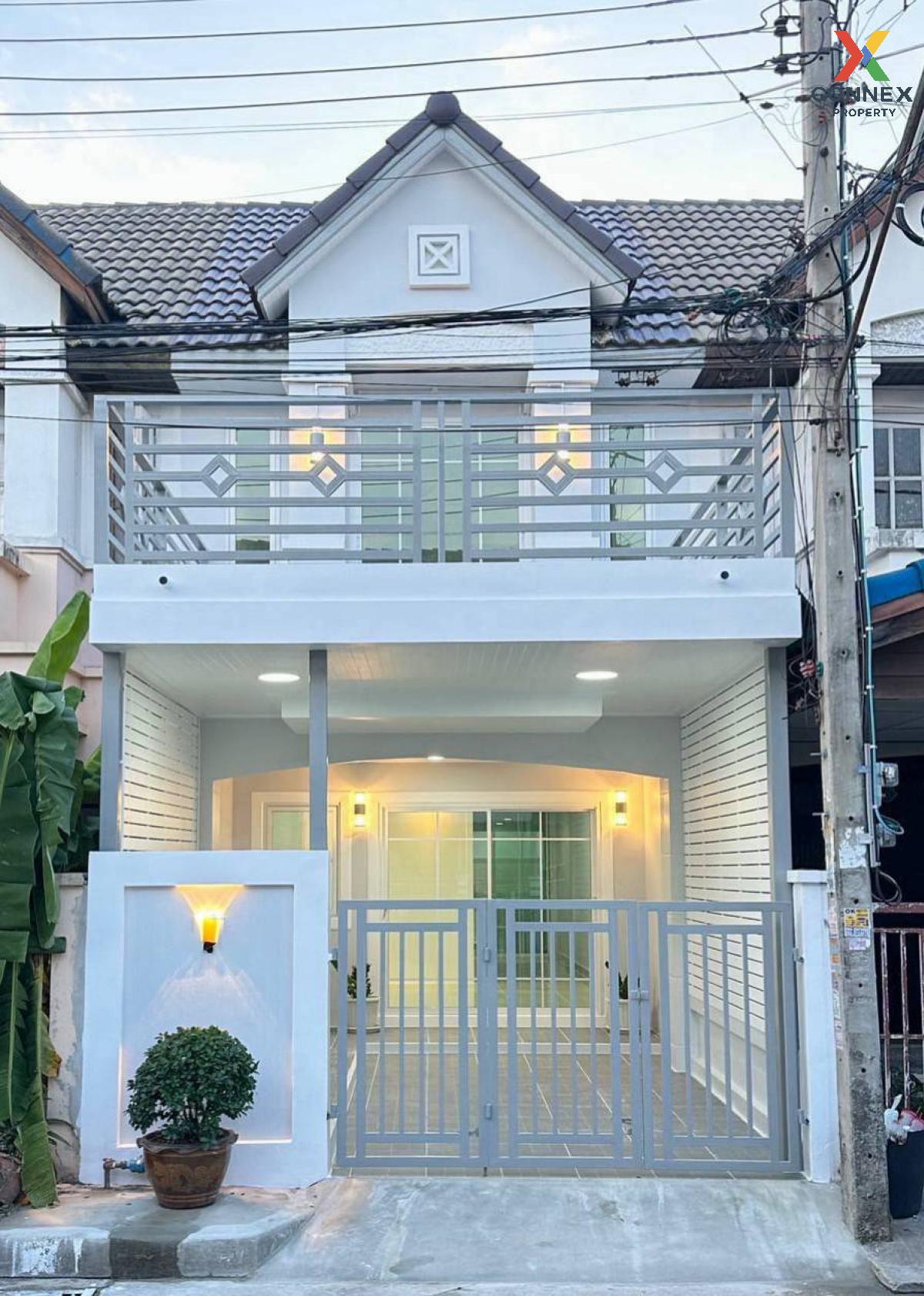 ขายทาวน์โฮมนนทบุรี บางใหญ่ บางบัวทอง : ขายทาวน์เฮ้าส์/ทาวน์โฮม  ลุมพินี บ้านกล้วย-ไทรน้อย บางบัวทอง บางบัวทอง บางบัวทอง นนทบุรี CX-117891