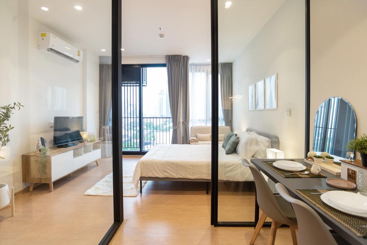 For RentCondoSukhumvit, Asoke, Thonglor : Maru Ekkamai 2, 1 bed, 24000 per month
