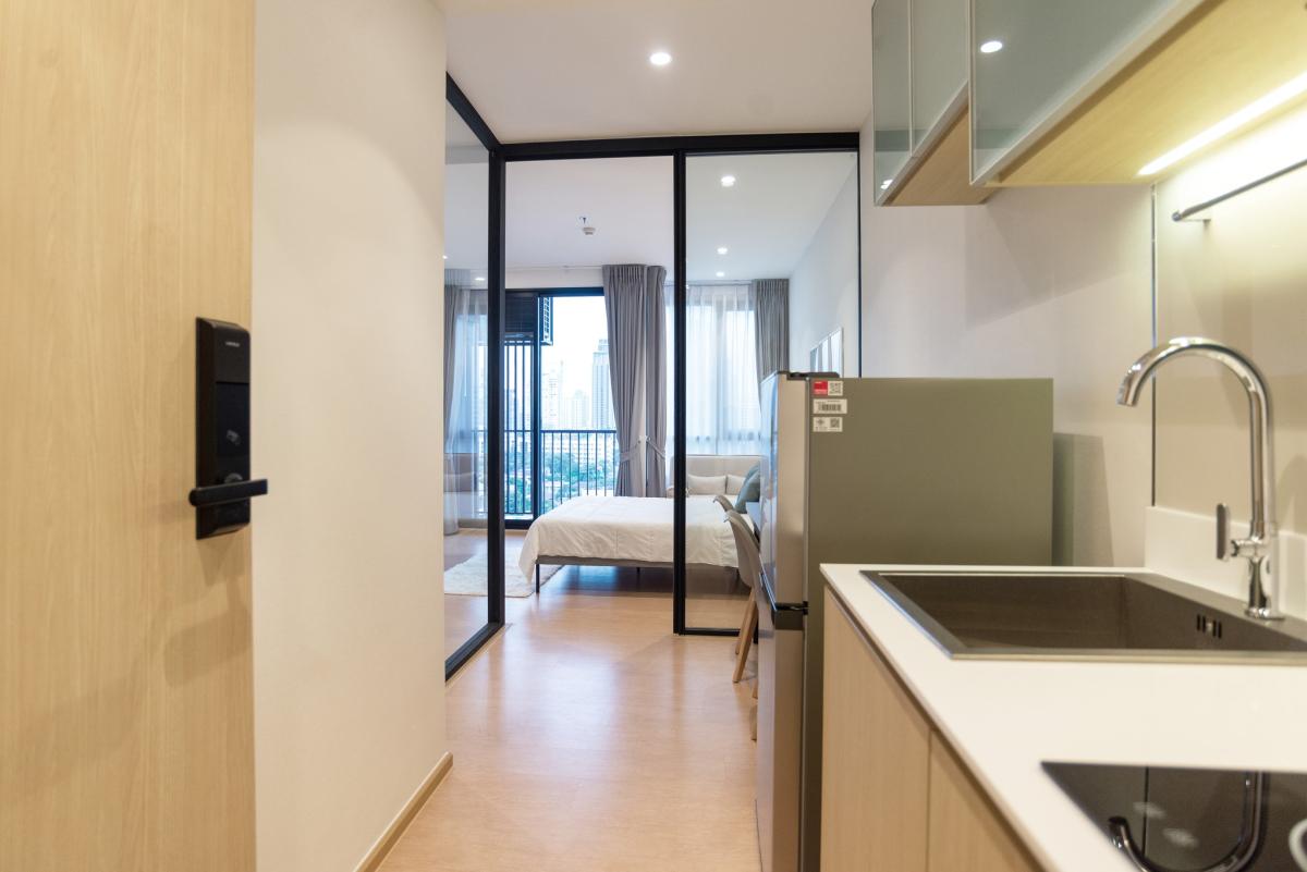 For RentCondoSukhumvit, Asoke, Thonglor : Maru Ekkamai 2, 1 bed, 24000 per month