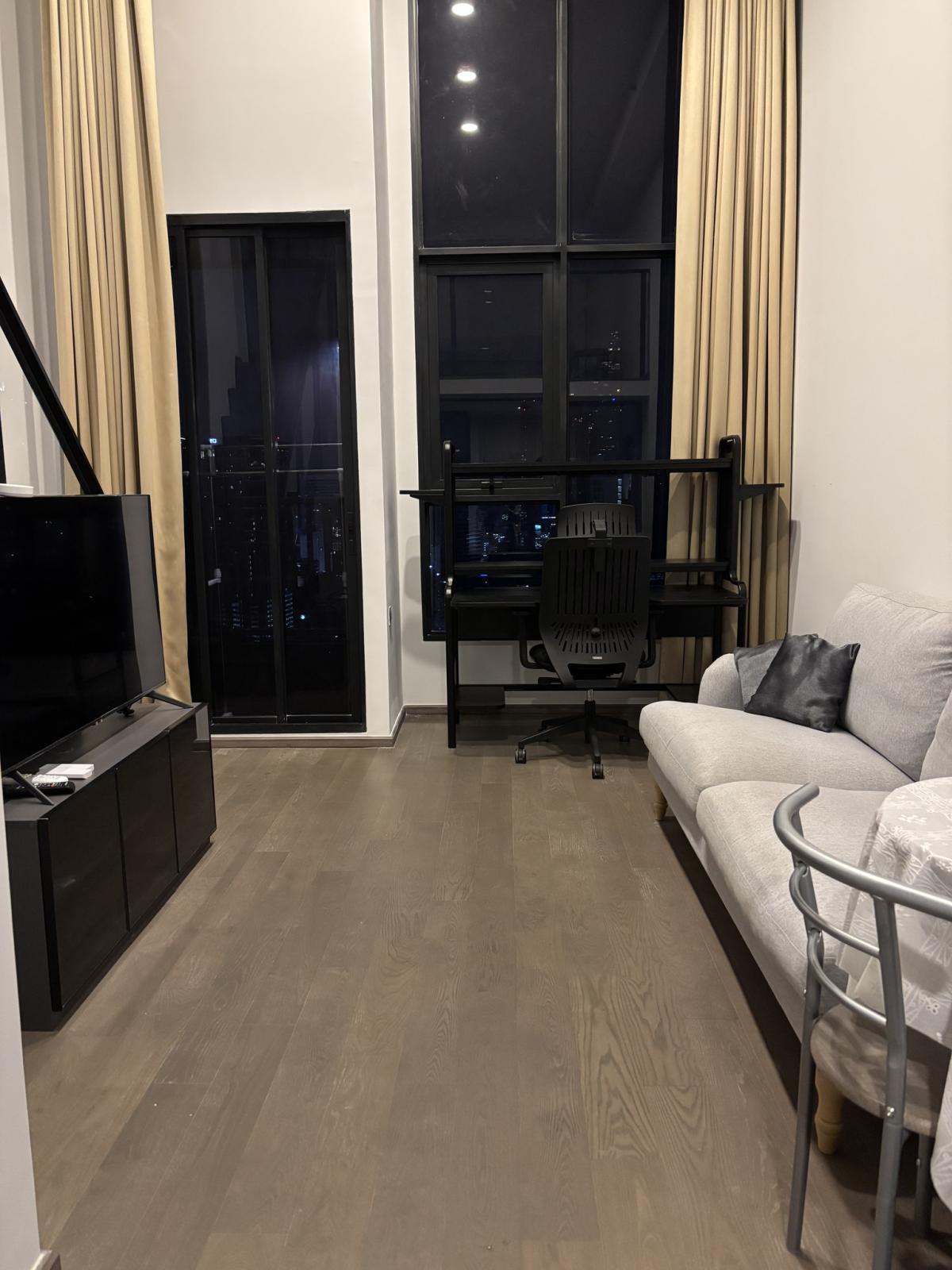 ให้เช่าคอนโดสยาม จุฬา สามย่าน : Park Origin Chula-Samyan, 1 bed, 30000 per month