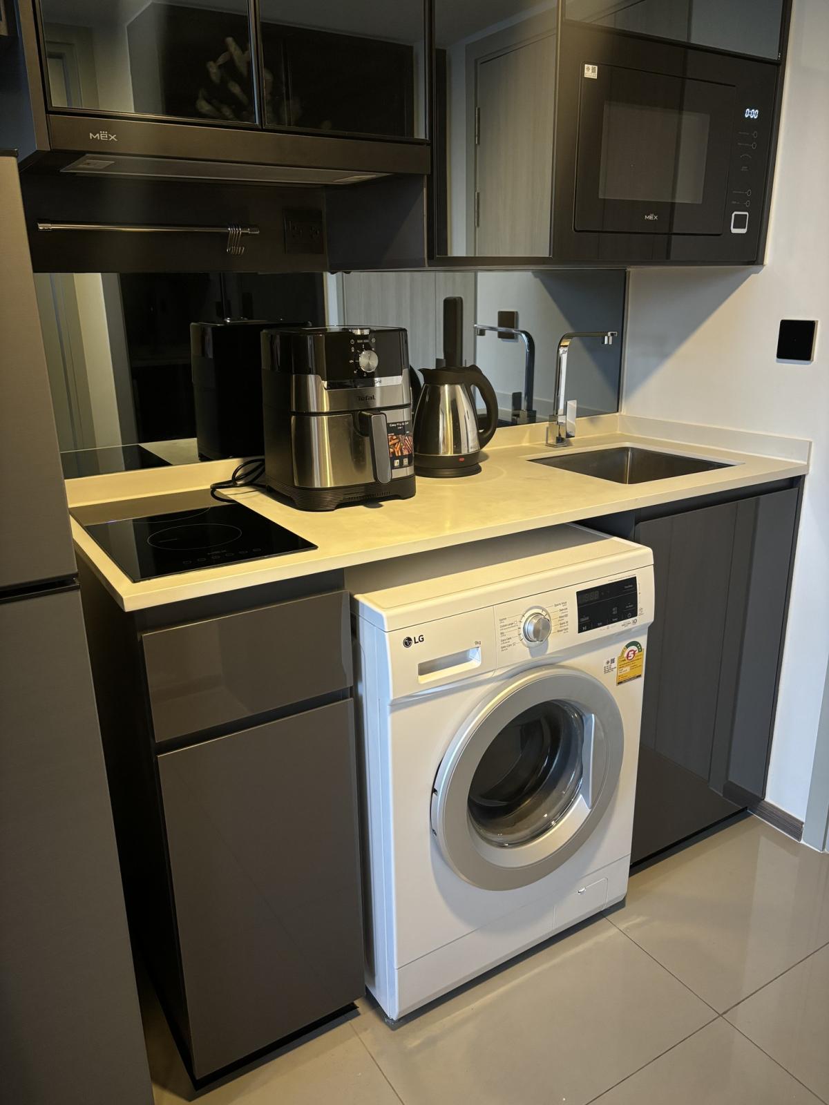 ให้เช่าคอนโดสยาม จุฬา สามย่าน : Park Origin Chula-Samyan, 1 bed, 30000 per month