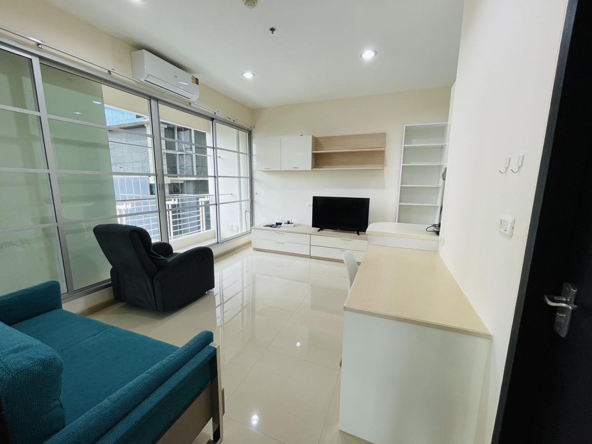 For RentCondoRatchathewi,Phayathai : Baan Klang Krung Siam Pathumwan, 1 bed, 22000 per month