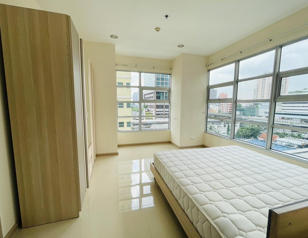 For RentCondoRatchathewi,Phayathai : Baan Klang Krung Siam Pathumwan, 1 bed, 22000 per month