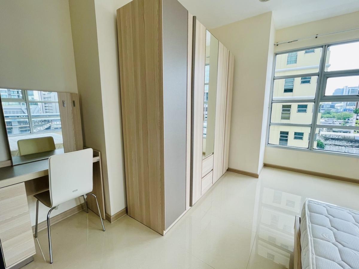 For RentCondoRatchathewi,Phayathai : Baan Klang Krung Siam Pathumwan, 1 bed, 22000 per month