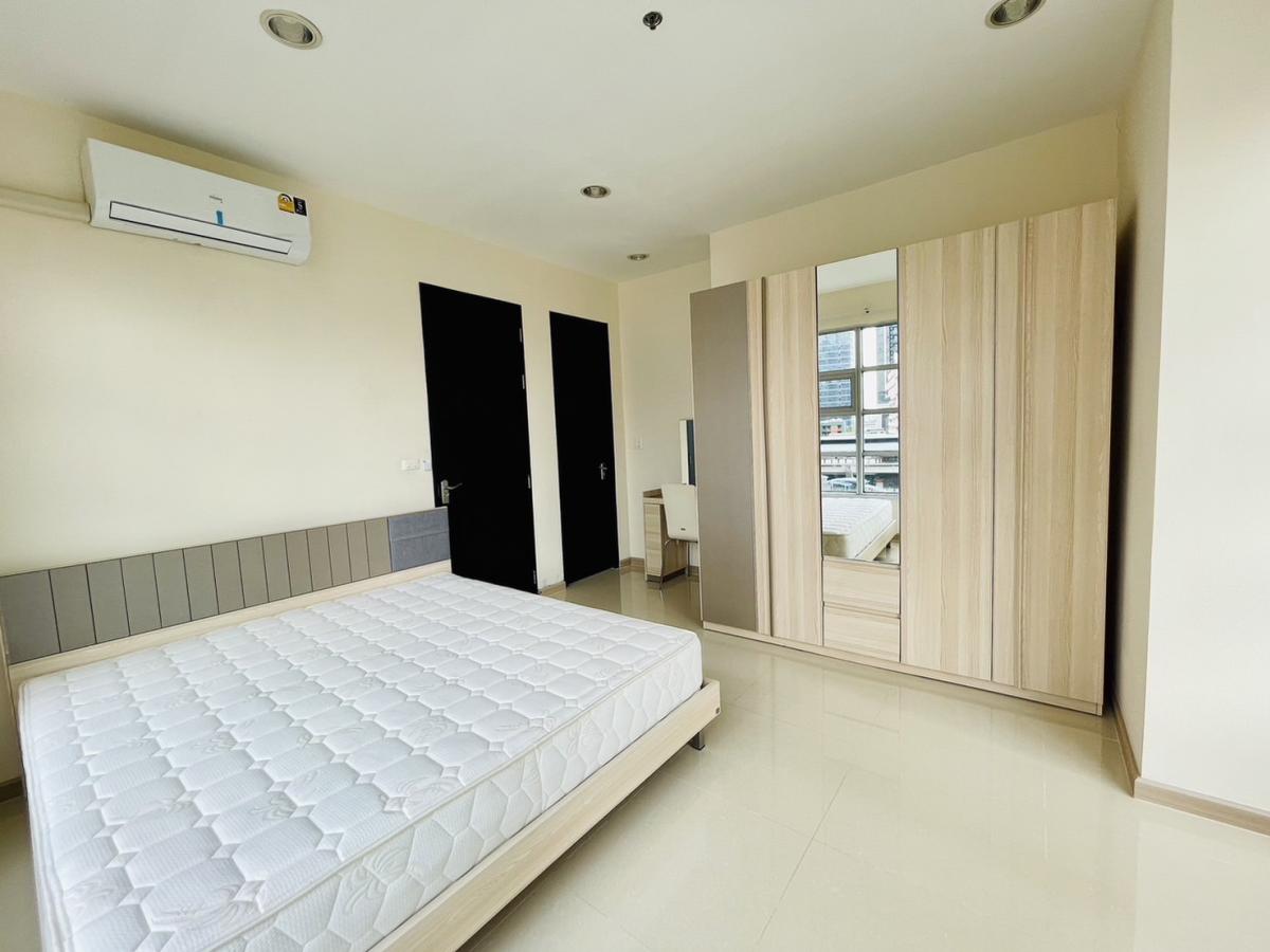 For RentCondoRatchathewi,Phayathai : Baan Klang Krung Siam Pathumwan, 1 bed, 22000 per month