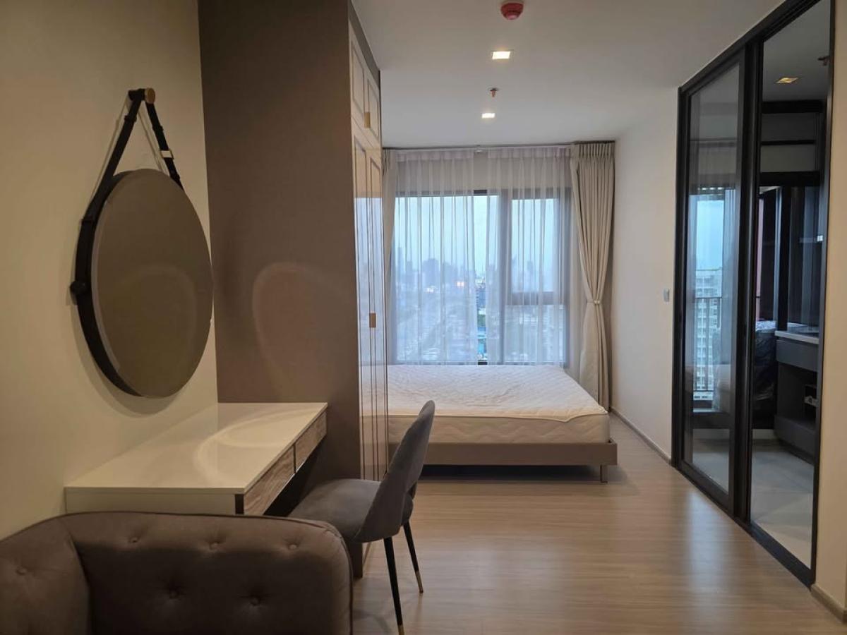 ให้เช่าคอนโดพระราม 9 เพชรบุรีตัดใหม่ RCA : Life Asoke Hype, Studio bed, 18000 per month