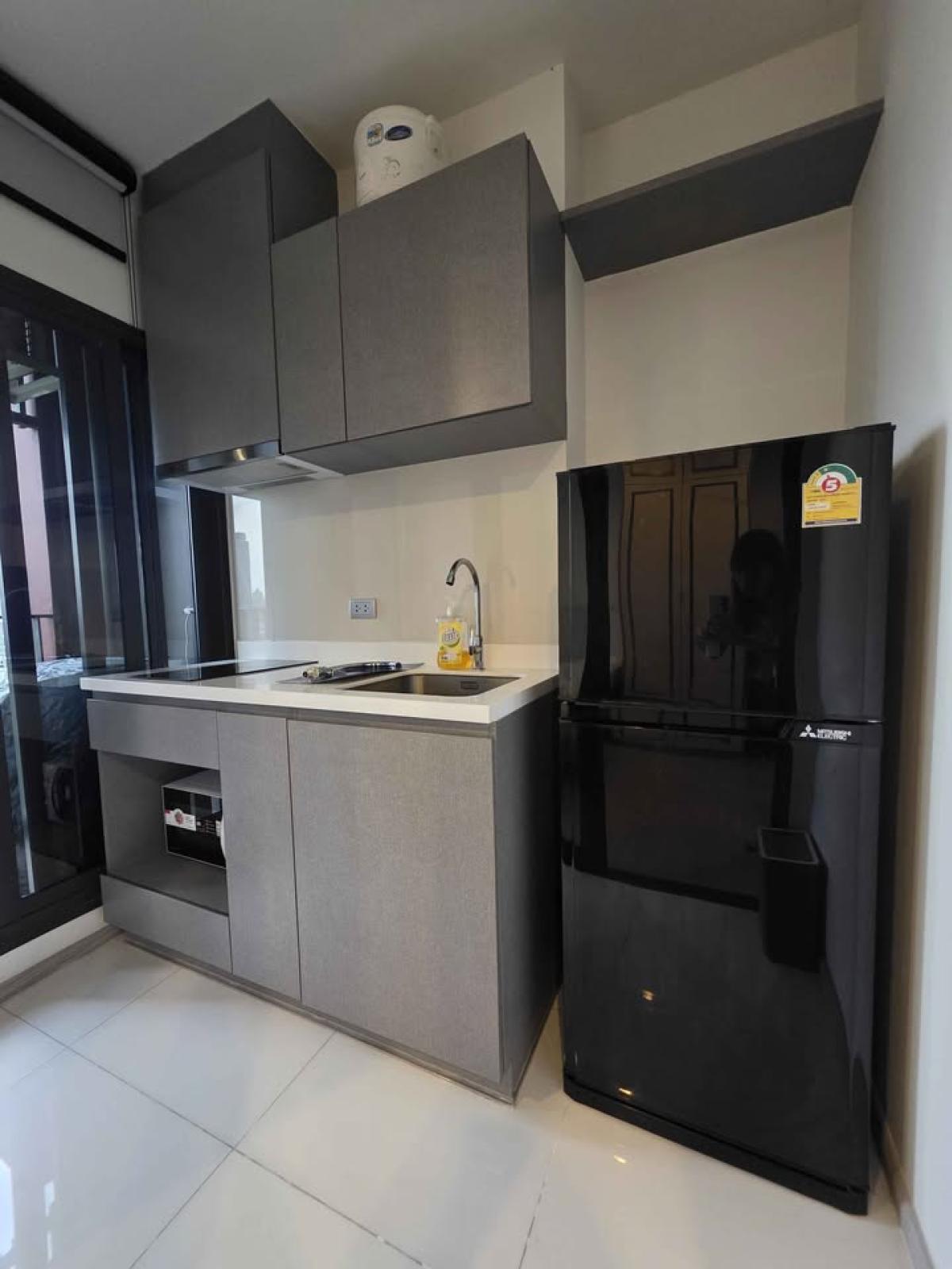 ให้เช่าคอนโดพระราม 9 เพชรบุรีตัดใหม่ RCA : Life Asoke Hype, Studio bed, 18000 per month