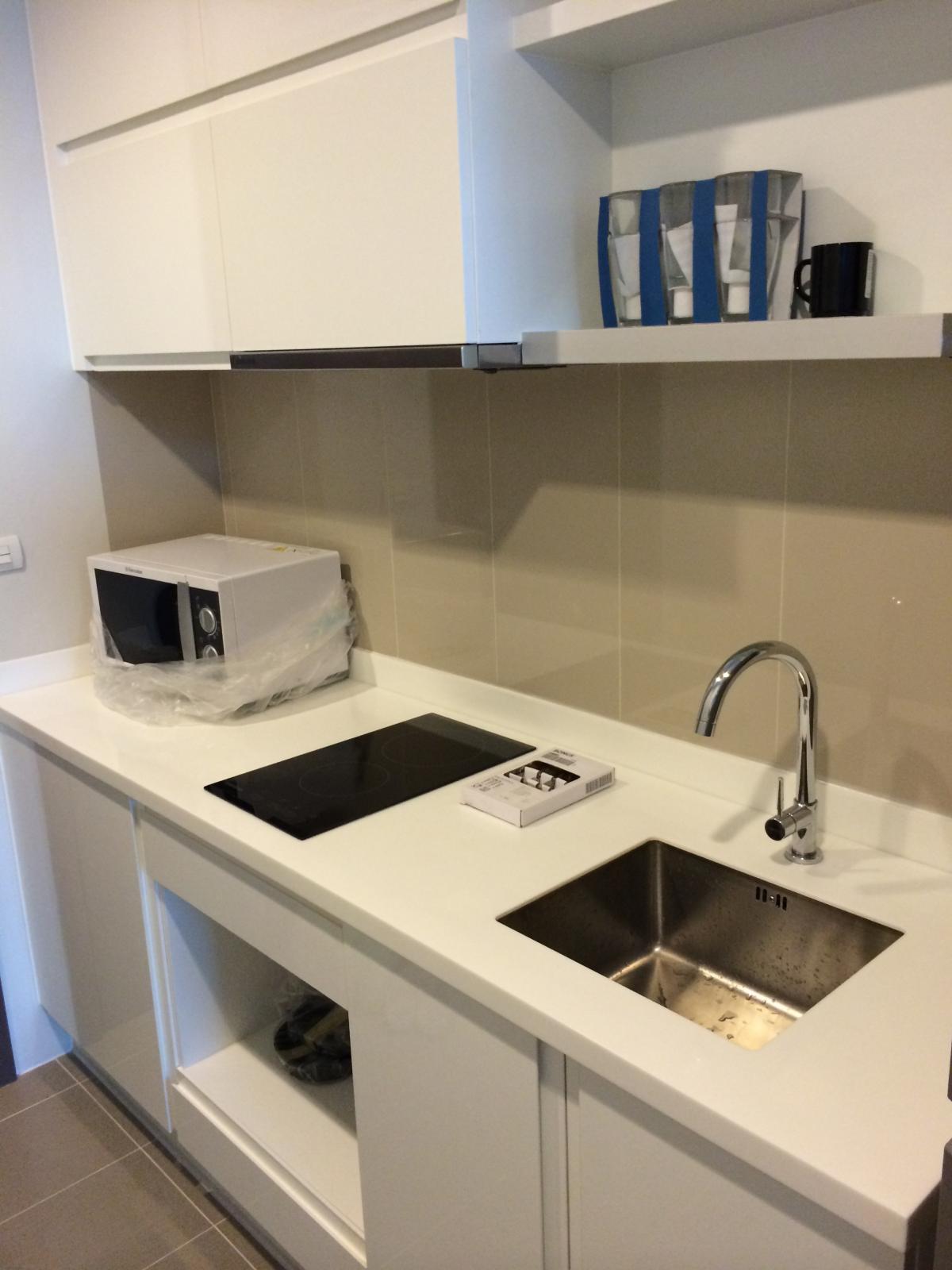 For RentCondoRatchathewi,Phayathai : Pyne By Sansiri, 1 bed, 20000 per month