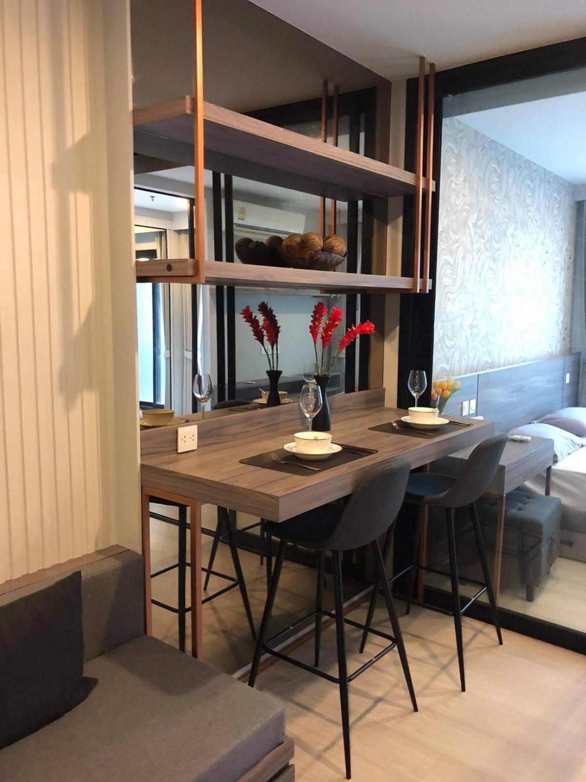 ให้เช่าคอนโดพระราม 9 เพชรบุรีตัดใหม่ RCA : Life Asoke, 1 bed, 20000 per month