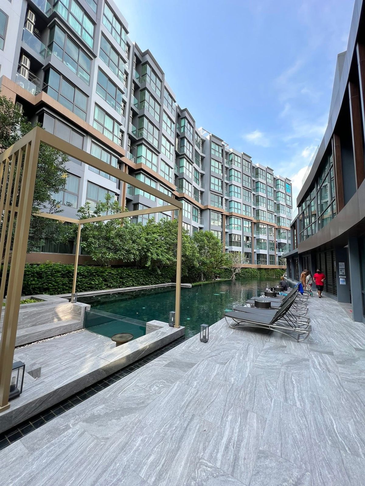 For RentCondoOnnut, Udomsuk : For rent ✨ The Excel Hideaway Sukhumvit 71 ✨ Fully furnished and equipped with electrical appliances, near BTS Phra Khanong