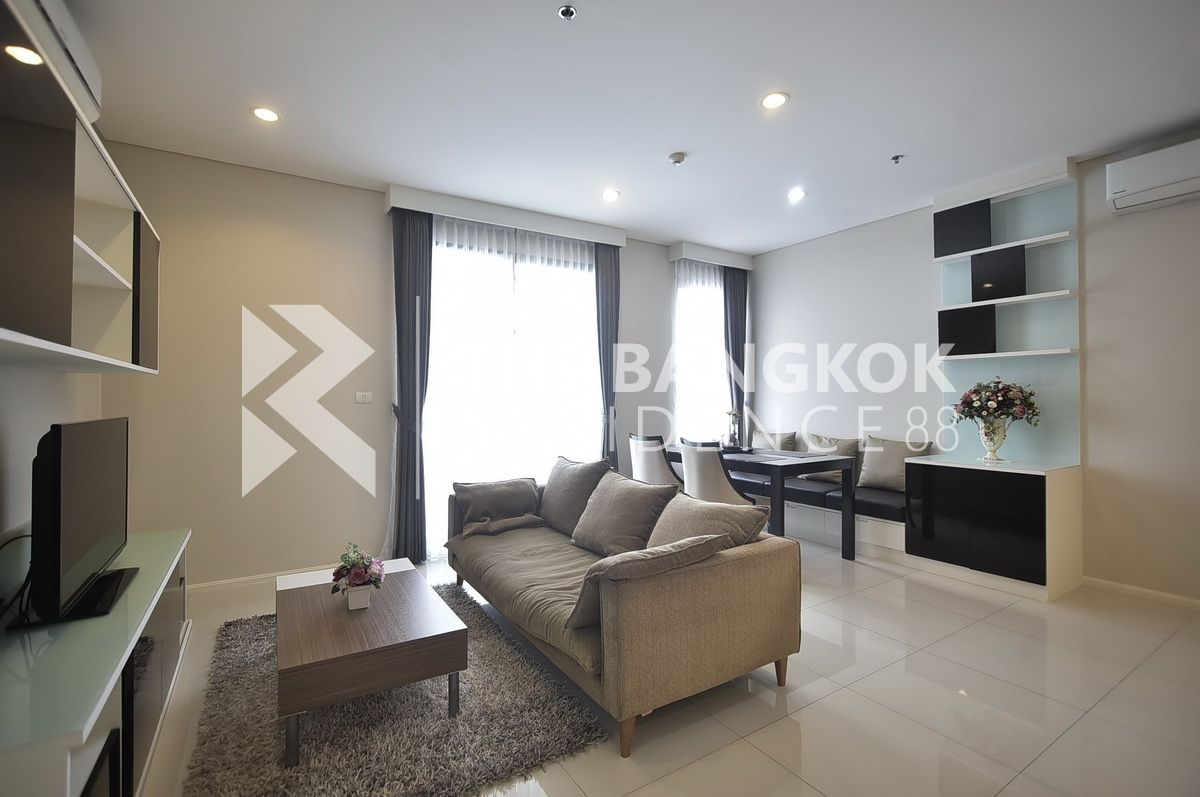 ให้เช่าคอนโดพระราม 9 เพชรบุรีตัดใหม่ RCA : 🔥For Rent - 43k!! Villa Asoke (2b2b / 80 sq.m.) 📞Call 065-824-2382 : Pong
