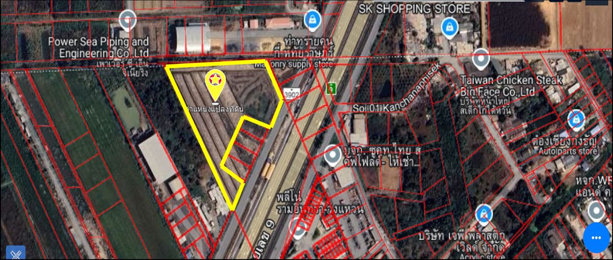ขายที่ดินนวมินทร์ รามอินทรา : ขายที่ดินแปลงสวย 10-2-57 ไร่ หน้ากว้างติดถนนหทัยราษฎร์ – คลองสามวา ศักยภาพทำเลสูง รองรับการขยายตัวของเมืองฝั่งตะวันออกของกรุงเทพฯ