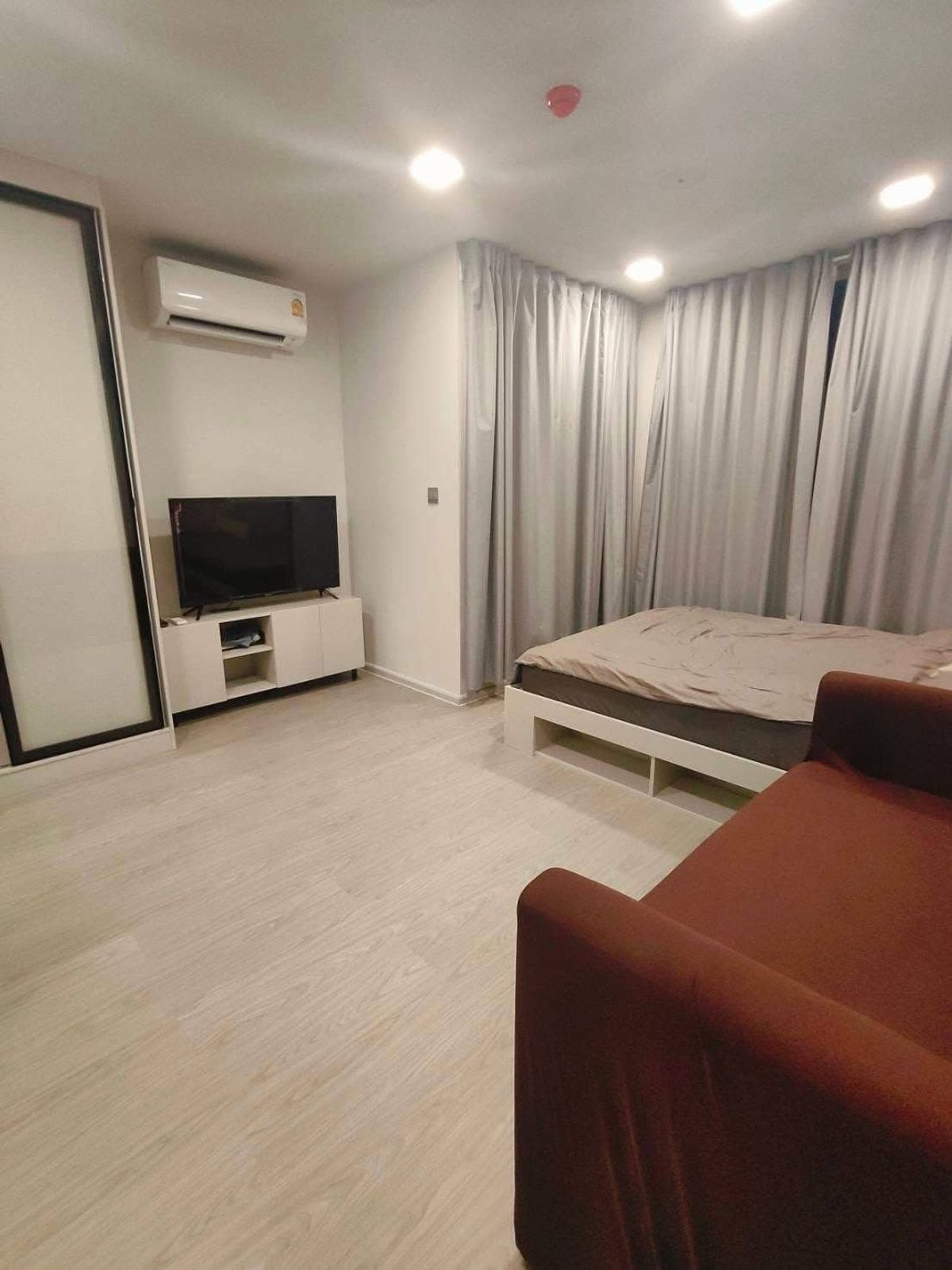 For RentCondoOnnut, Udomsuk : For rent 📍 Atmoz Oasis Onnut 📍 Fully furnished and equipped with electrical appliances, near BTS On Nut