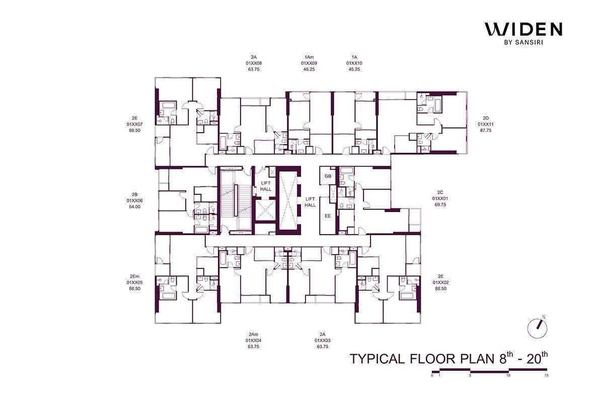 ขายคอนโดพระราม 3 สาธุประดิษฐ์ : 🌤️🍃 WIDEN BY SANSIRI | ไวด์เด็น บาย แสนสิริ เริ่ม 7.4x ล้าน 🌳🌸 ติดต่อ ฝ่ายขายโครงการ📲 093-616-4456 