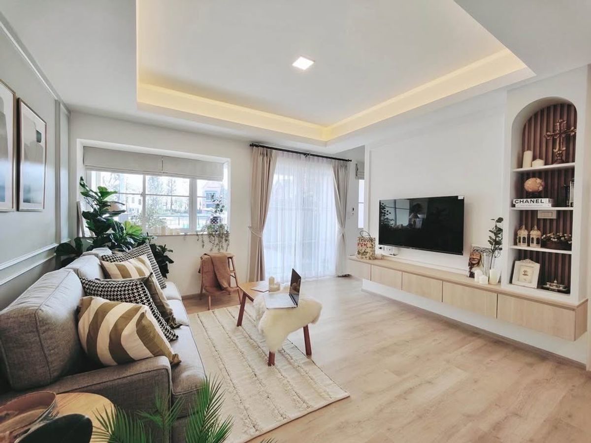 ให้เช่าทาวน์โฮมบางนา แบริ่ง ลาซาล : 🏠💖ทาวน์โฮมให้เช่า Indy 2 บางนา-ราม 2 มินิมอล มินิใจ ราคาน่ารัก ใกล้เมกา บางนา