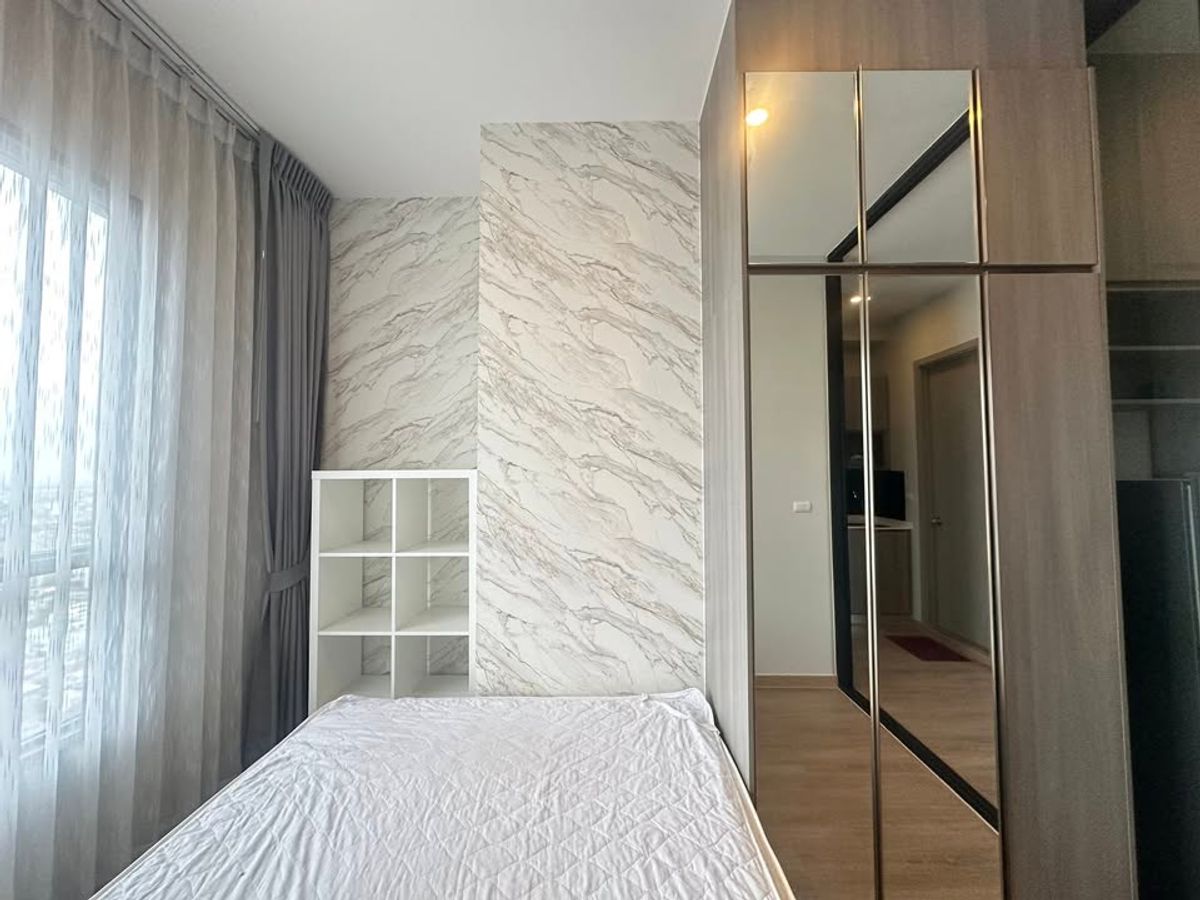 ให้เช่าคอนโดอ่อนนุช อุดมสุข : ⭐🚩FOR RENT>> Knightsbridge Prime Onnut 🌺ห้องมุม ชั้น34 ( สูงวิวสวย) ขนาดห้อง 32 ตรม. ❤️ ห้องสวย  เก็บรอยร้าวเรียบร้อย ใกล้ BTS อ่อนนุช #LV-MO1934