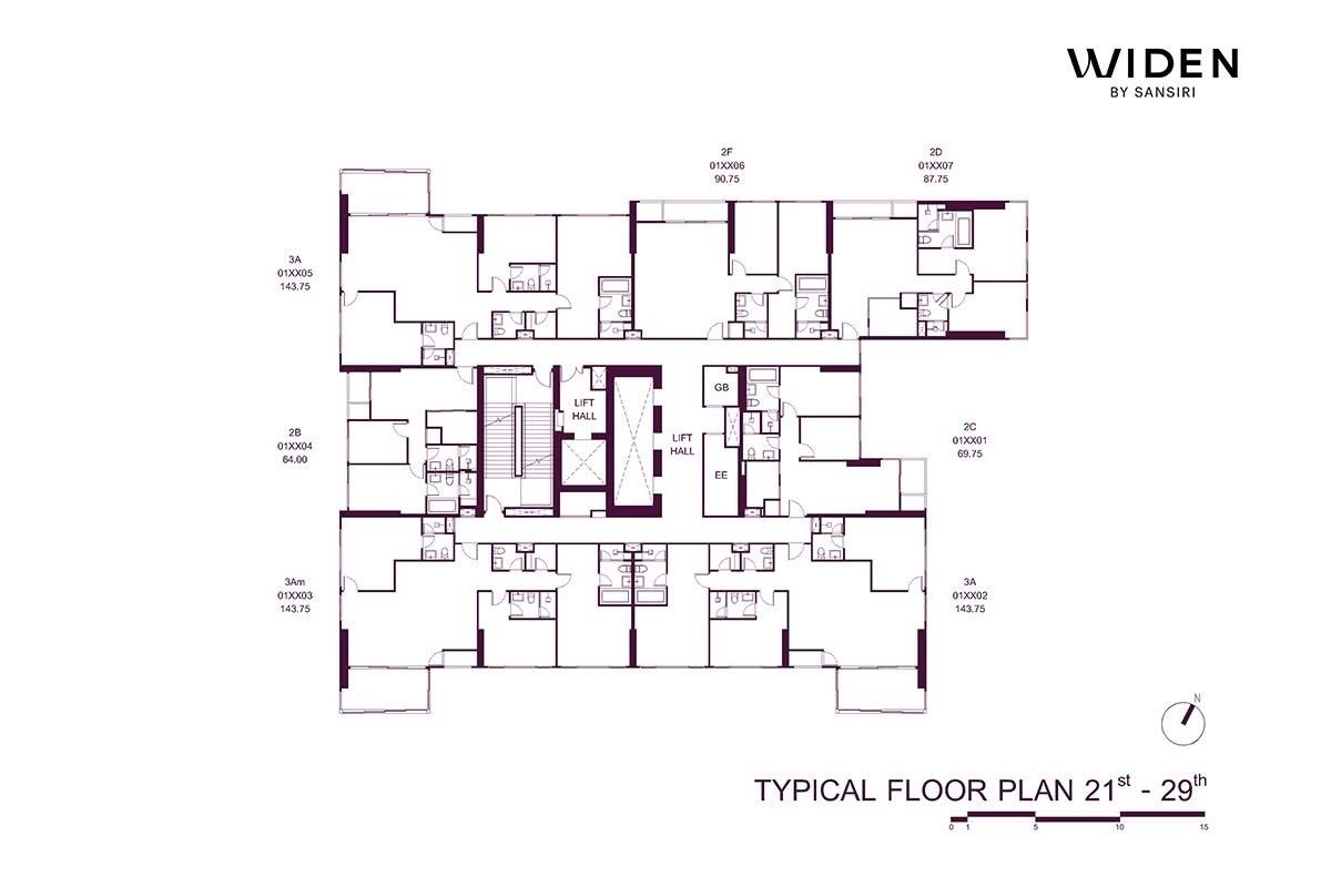 ขายคอนโดพระราม 3 สาธุประดิษฐ์ : 🌤️🍃 WIDEN BY SANSIRI | ไวด์เด็น บาย แสนสิริ เริ่ม 7.4x ล้าน 🌳🌸 ติดต่อ ฝ่ายขายโครงการ📲 093-616-4456 