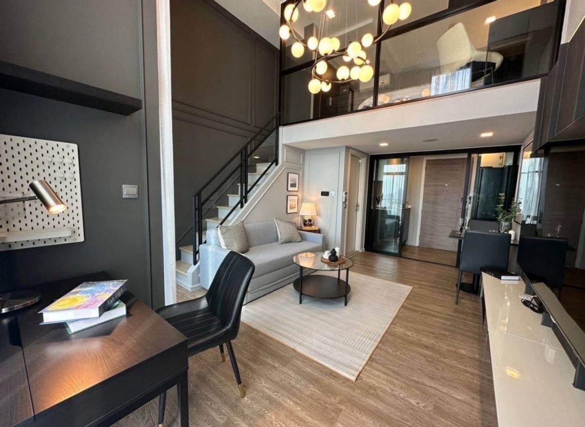 ให้เช่าคอนโดอ่อนนุช อุดมสุข : พร้อมเข้าอยู่  1 Bedroom Exclusive Vertical suite