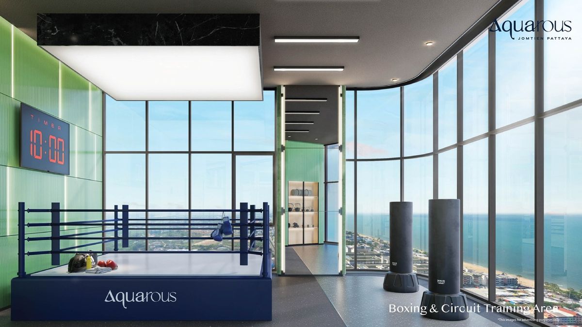 For SaleCondoPattaya, Bangsaen, Chonburi :  Aquarous Jomtien Pattaya