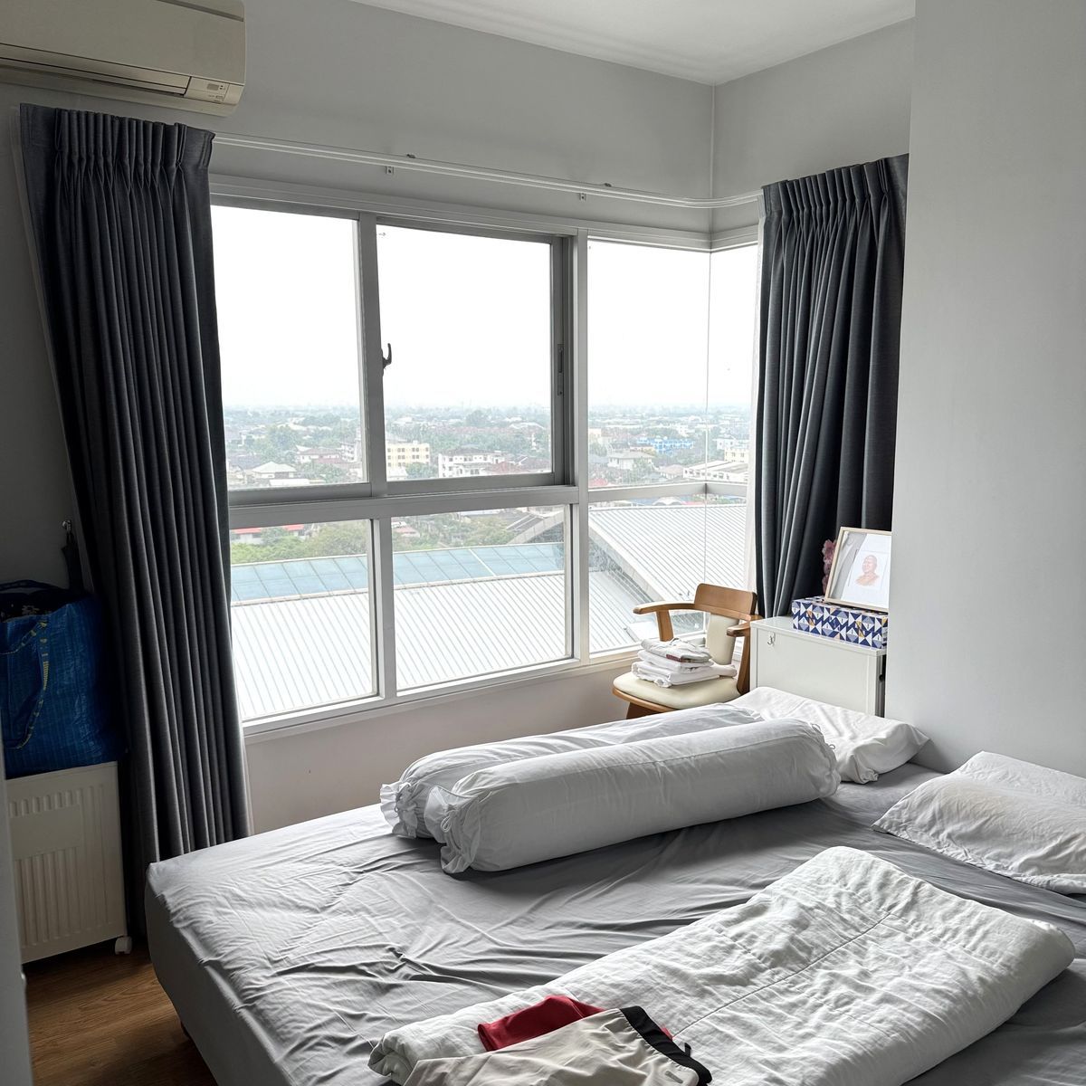 For RentCondoBang kae, Phetkasem : For rent 📍 The Parkland Phetkasem 📍 Fully furnished and equipped with electrical appliances, near BTS Bang Wa