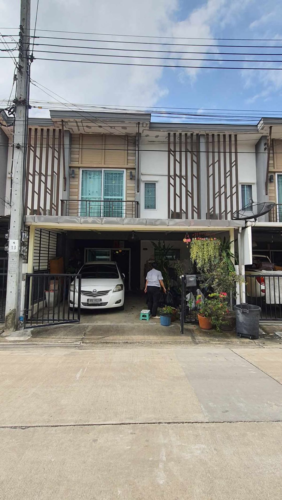 ทาวน์โฮมนนทบุรี บางใหญ่ บางบัวทอง : ขาย/เช่า ทาวน์โฮม 2ชั้น 2จอด ใกล้เซ็นทรัลเวสเกต รถไฟฟ้า