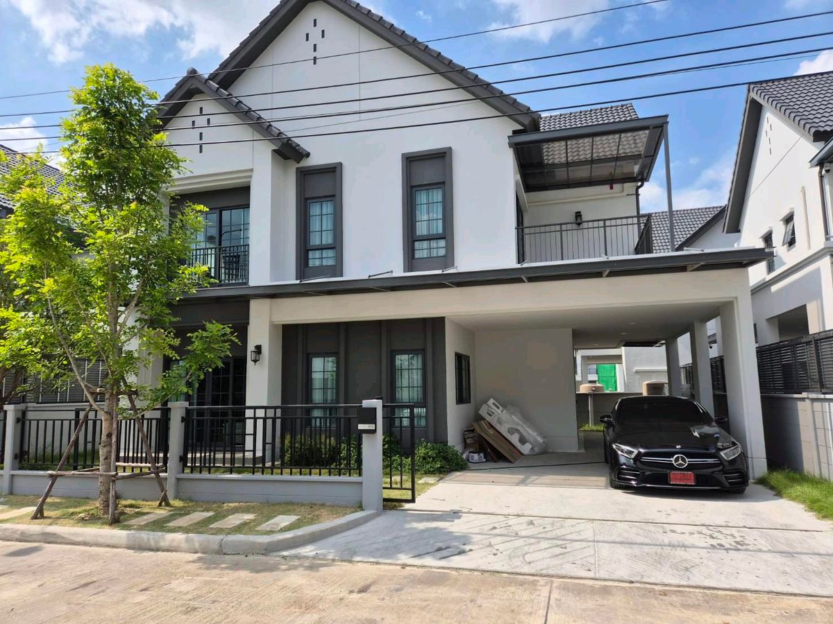 ให้เช่าบ้านบางนา แบริ่ง ลาซาล : 🌜🌟🌛ให้เช่า Centro Bangna ✨ luxury House extremely Fully Furnished ใกล้ เมกาบางนา (บ้านใหม่)