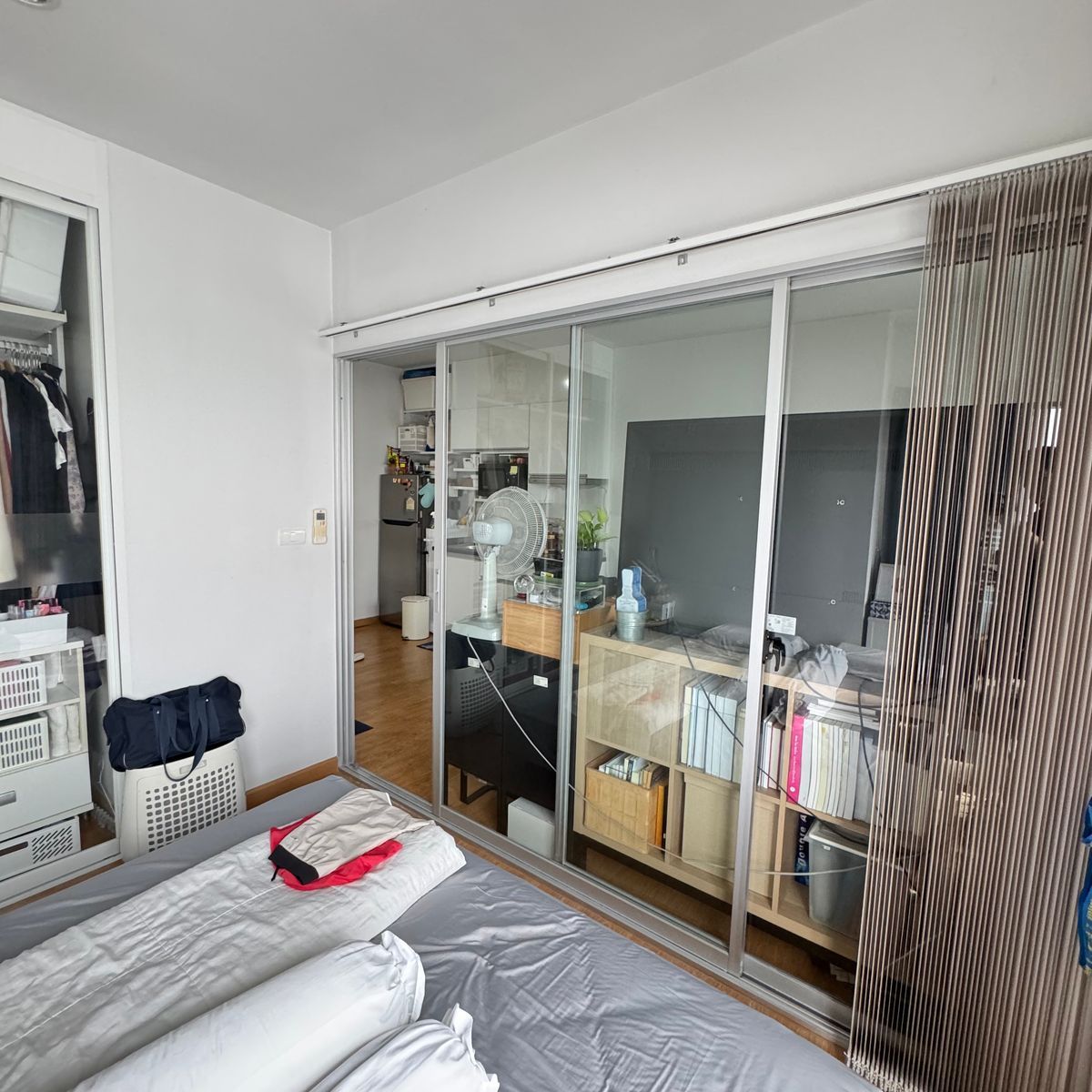 For RentCondoBang kae, Phetkasem : For rent 📍 The Parkland Phetkasem 📍 Fully furnished and equipped with electrical appliances, near BTS Bang Wa