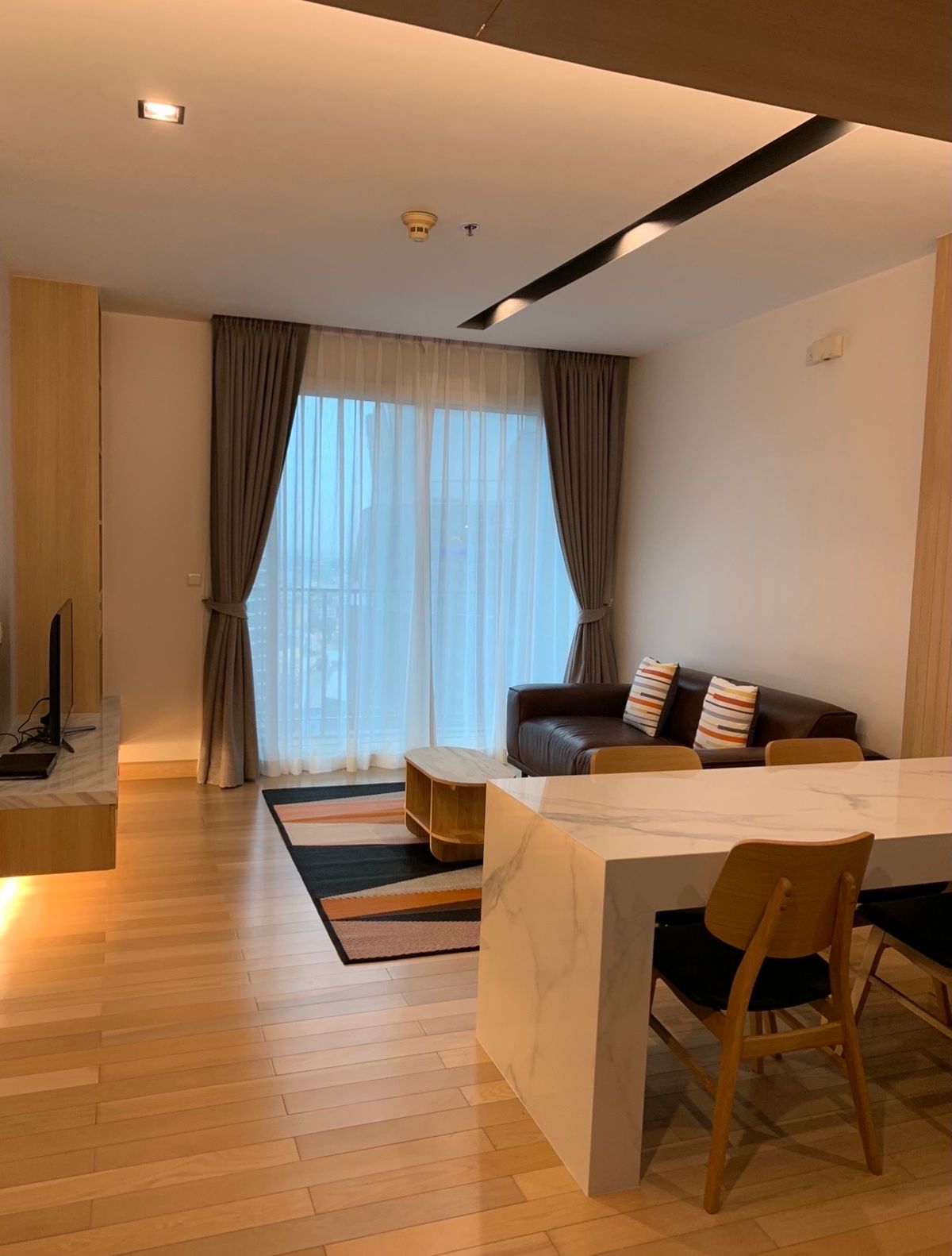 For RentCondoSukhumvit, Asoke, Thonglor : Condo for rent, Siri@Sukhumvit, near the BTS BTS BTS, about 150 m.