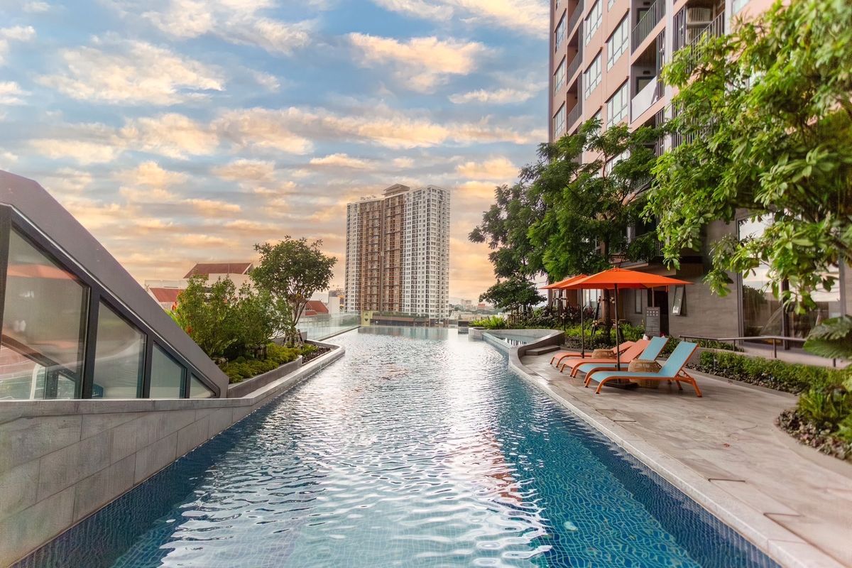 ให้เช่าคอนโดเชียงใหม่ : 领包入住 the base height 公寓 近尚泰 🔹 The Base Height Chiangmai by Sansiri 🗻