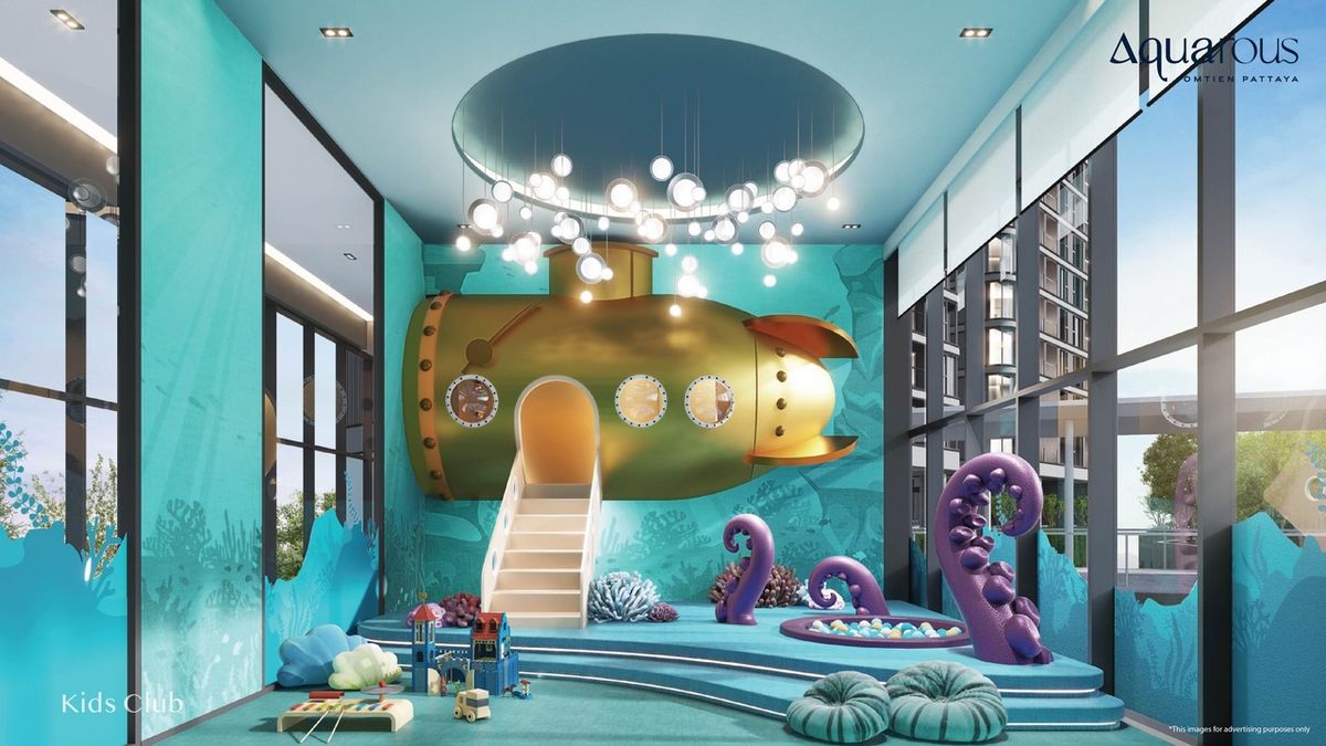 For SaleCondoPattaya, Bangsaen, Chonburi :  Aquarous Jomtien Pattaya