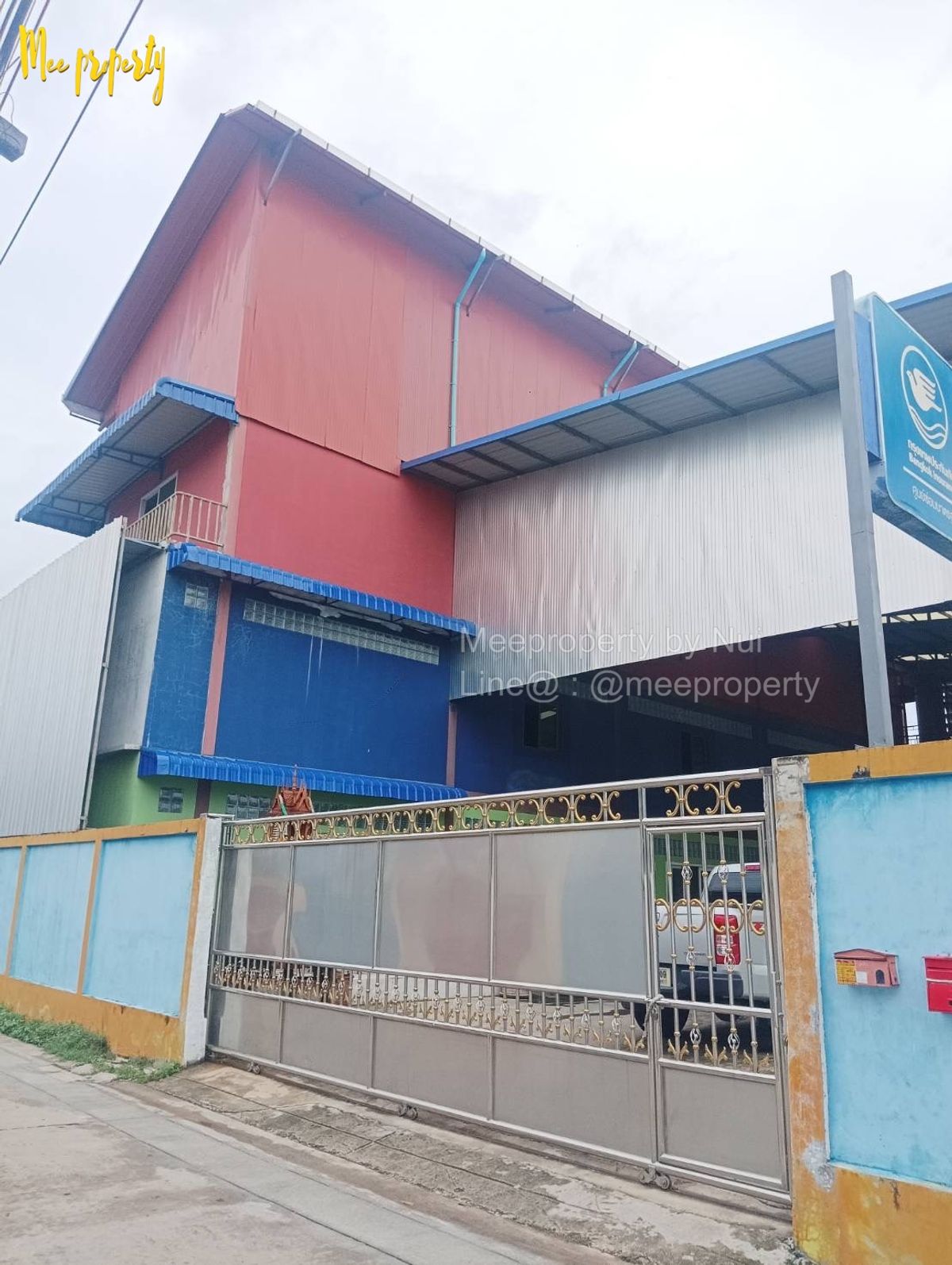 For SaleFactoryPinklao, Charansanitwong : 🔥 Selling a 3.5 -story building with Taling Chan factory, good location, ready to use immediately! Area: 210 rai 800 square meters, 26 meters wide, 33 meters deep 🔥 from the mouth of Chaiyaphruek Road, only 500 meters to the land me-207 land.