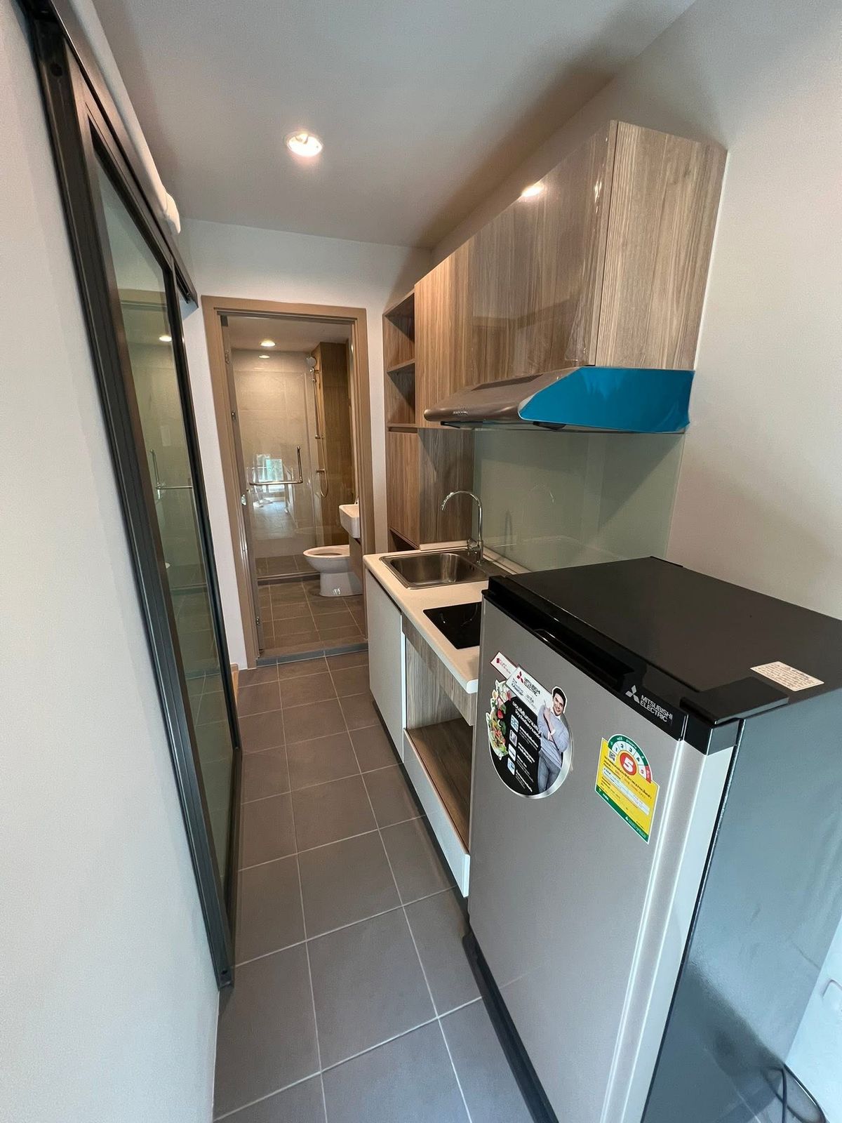 For RentCondoOnnut, Udomsuk : For rent ✨ The Excel Hideaway Sukhumvit 71 ✨ Fully furnished and equipped with electrical appliances, near BTS Phra Khanong