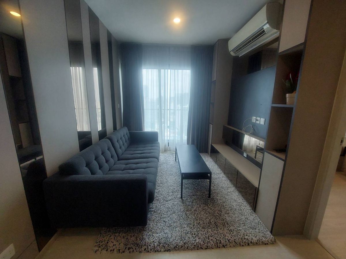 ให้เช่าคอนโดพระราม 9 เพชรบุรีตัดใหม่ RCA : Condo for rent : Life Asoke  MK-02  line @livingbkk