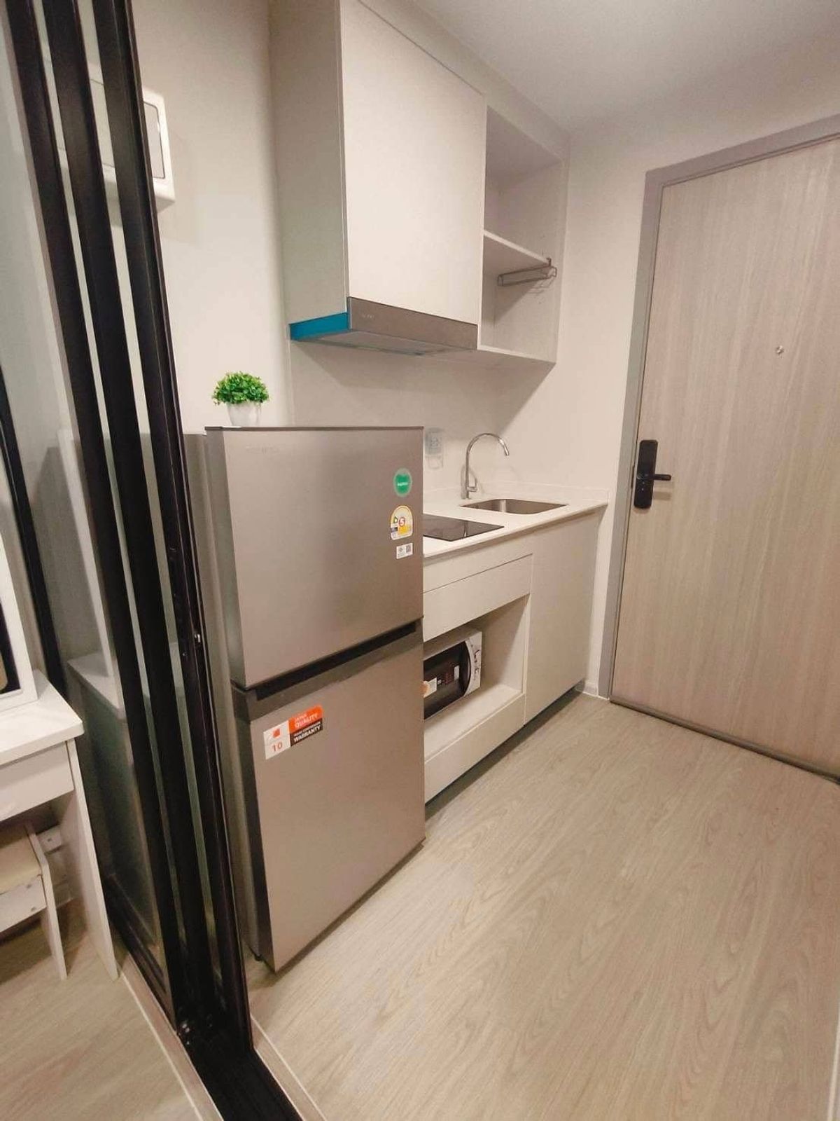 For RentCondoOnnut, Udomsuk : For rent 📍 Atmoz Oasis Onnut 📍 Fully furnished and equipped with electrical appliances, near BTS On Nut