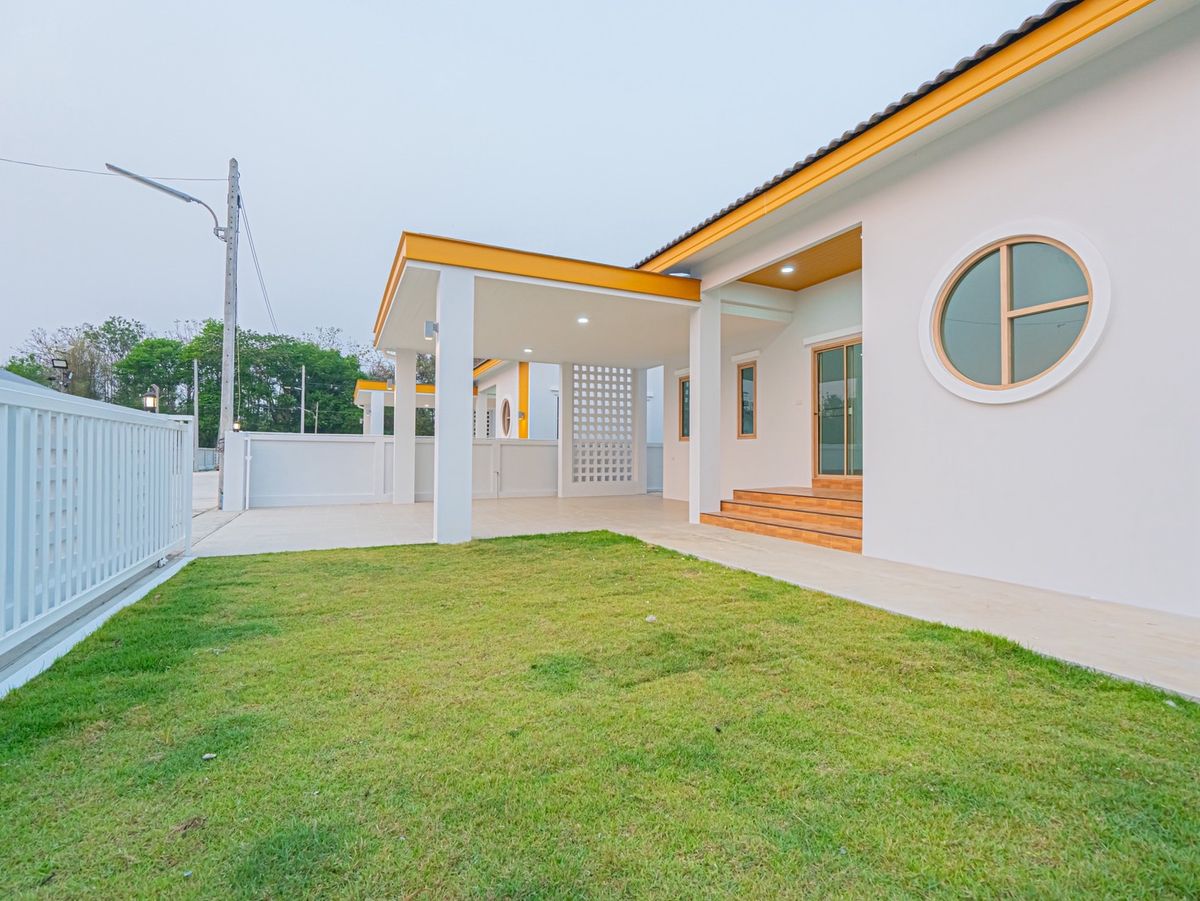 ขายบ้านเชียงใหม่ : sale บ้านเดี่ยวชั้นเดียว กับโครงการมือ1 //3b2b//70 sq.w