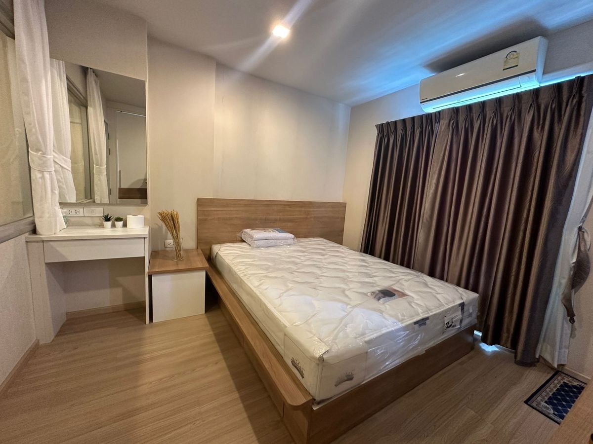 ให้เช่าคอนโดบางซื่อ วงศ์สว่าง เตาปูน : 🌈FOR RENT>> Rich Park @Taopoon Interchange 📢⭐ ติด MRT เตาปูน ชั้น 23 ขนาด 30.01 ตร.ม เฟอร์นิเจอร์ครบ #LV-MO1935