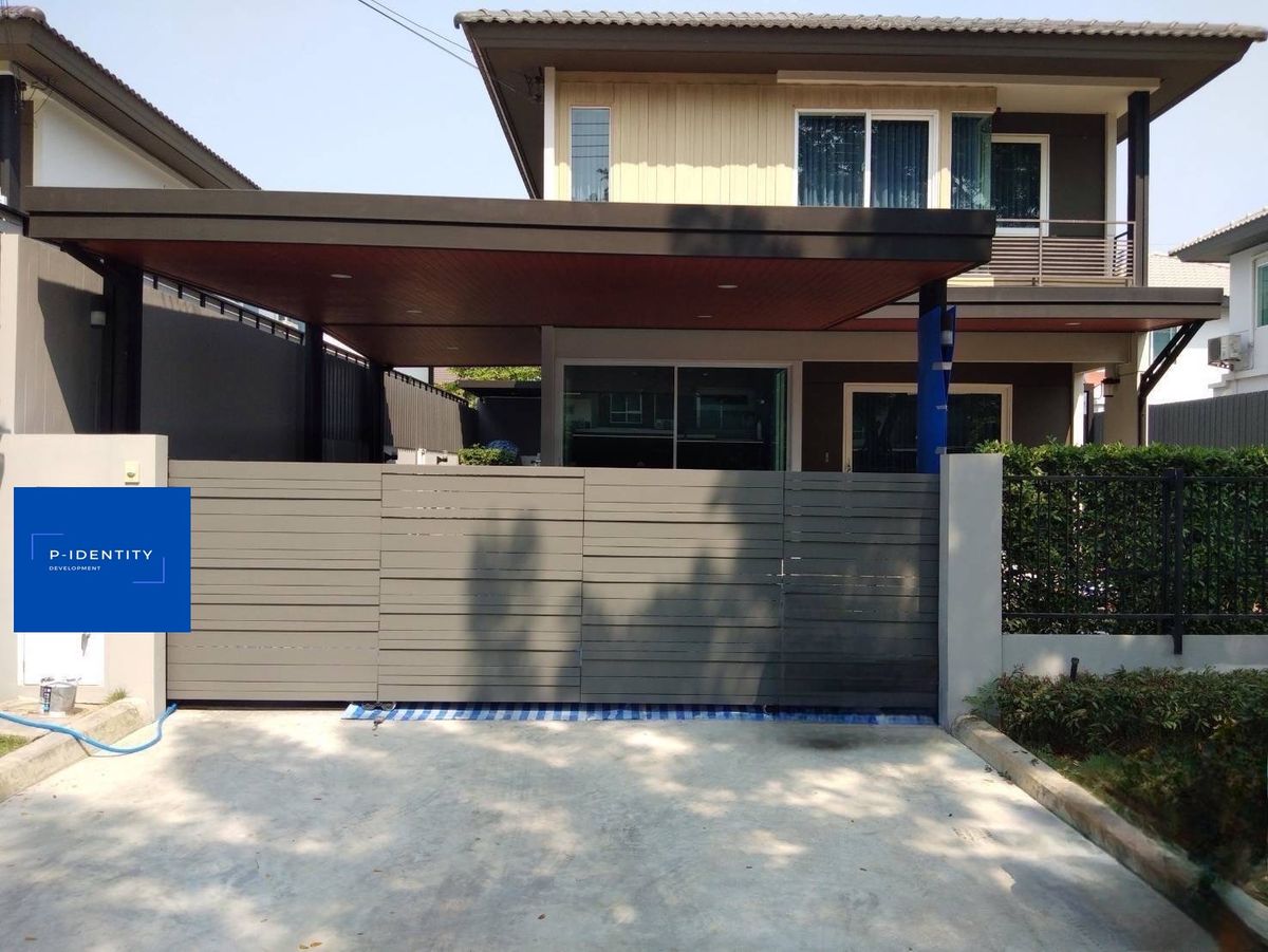 ขายบ้านนวมินทร์ รามอินทรา : ขายบ้านเดี่ยวโครงการคุณภาพ จากLand & Houses รีโนเวทสวย พร้อมอยู่  ที่โครงการ โครงการ พฤกษ์ลดา วงแหวนหทัยราษฏร์ ใกล้สวนหย่อม ทำเลดีเดิทางสะดวก